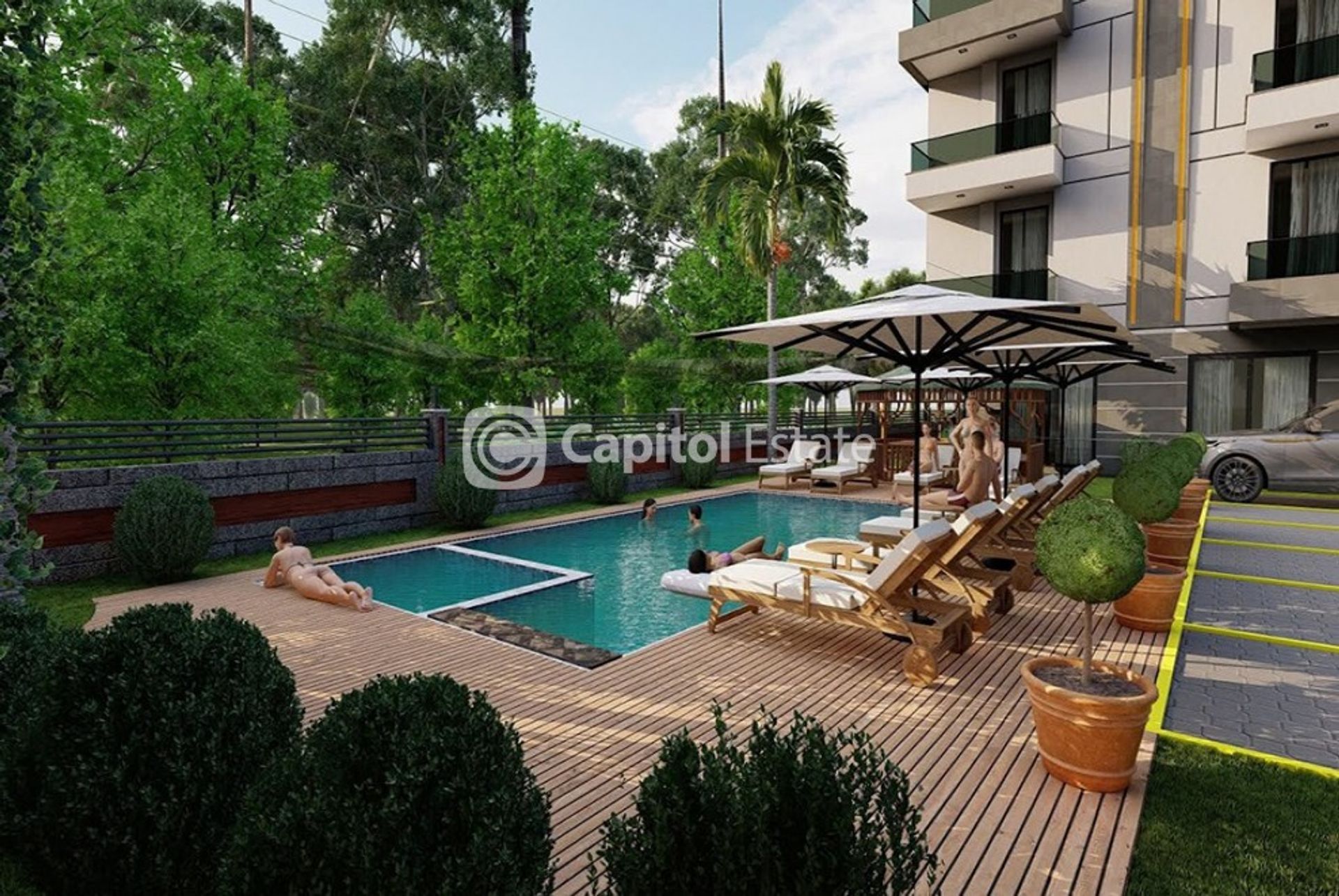 Condominio nel Avsallar, Antalya 11393401