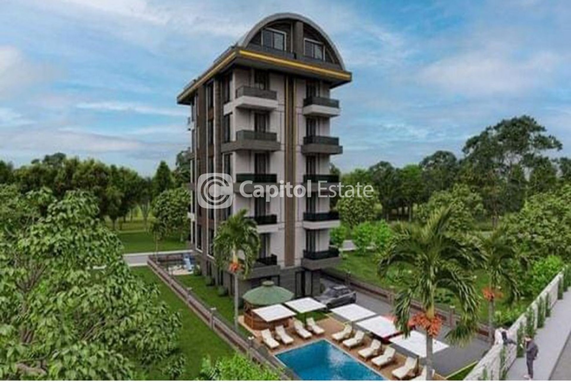 Condominio nel Konakli, Antalya 11393401