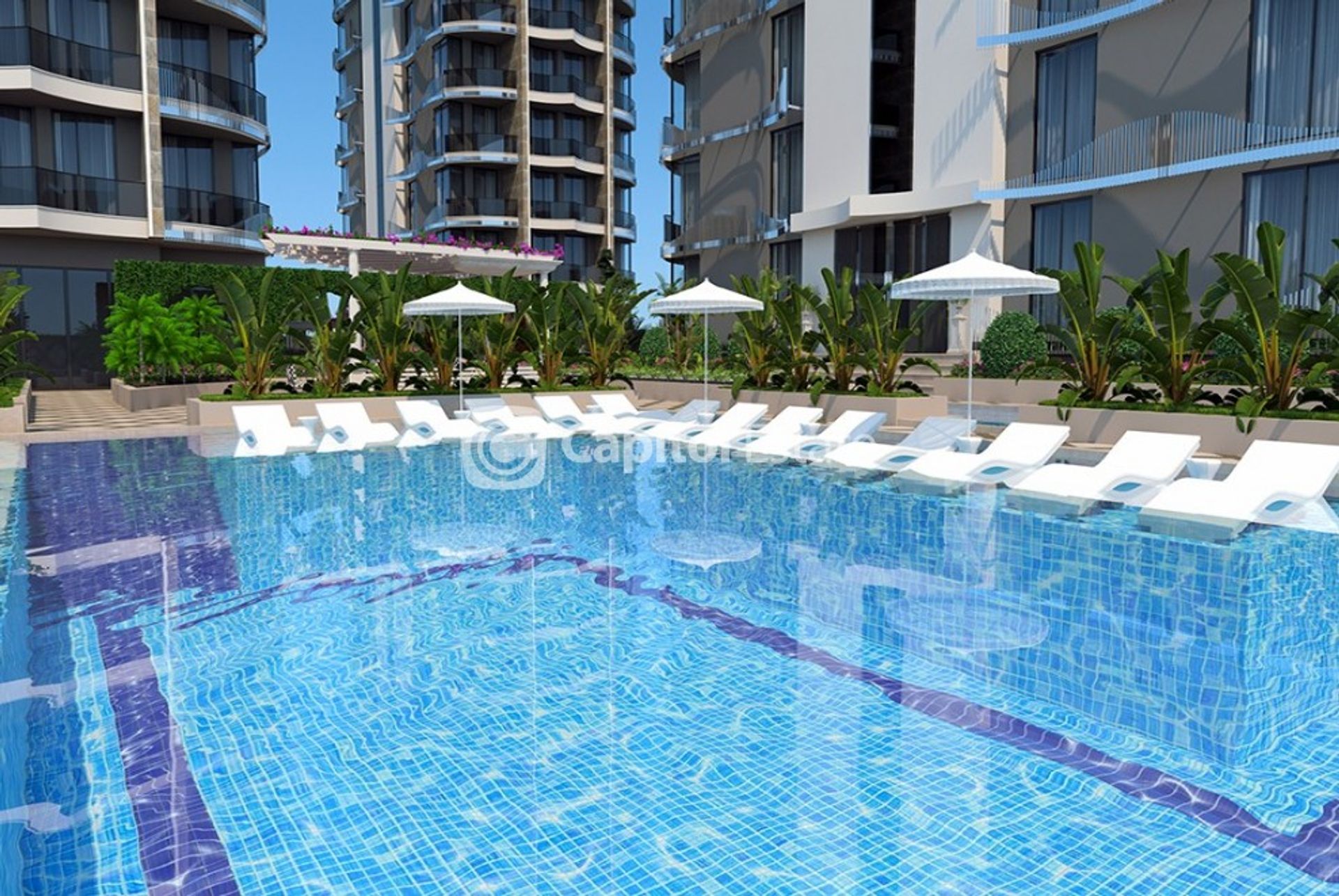 Kondominium dalam , Antalya 11393404