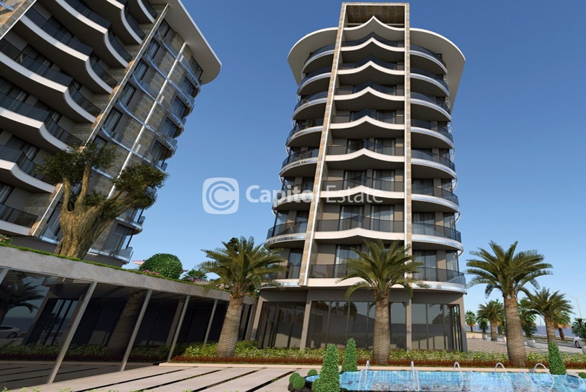 Kondominium dalam , Antalya 11393404