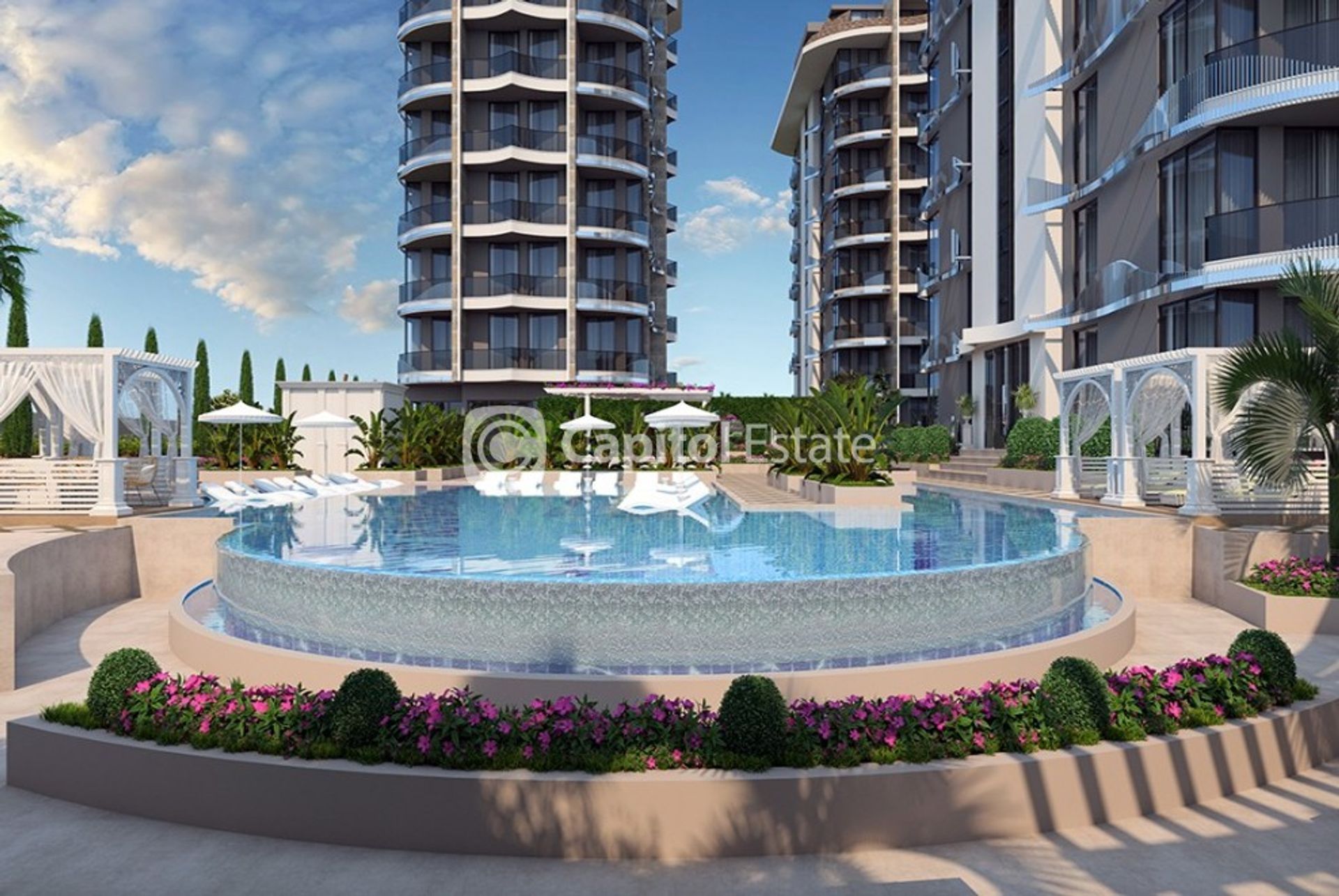 Kondominium dalam , Antalya 11393404