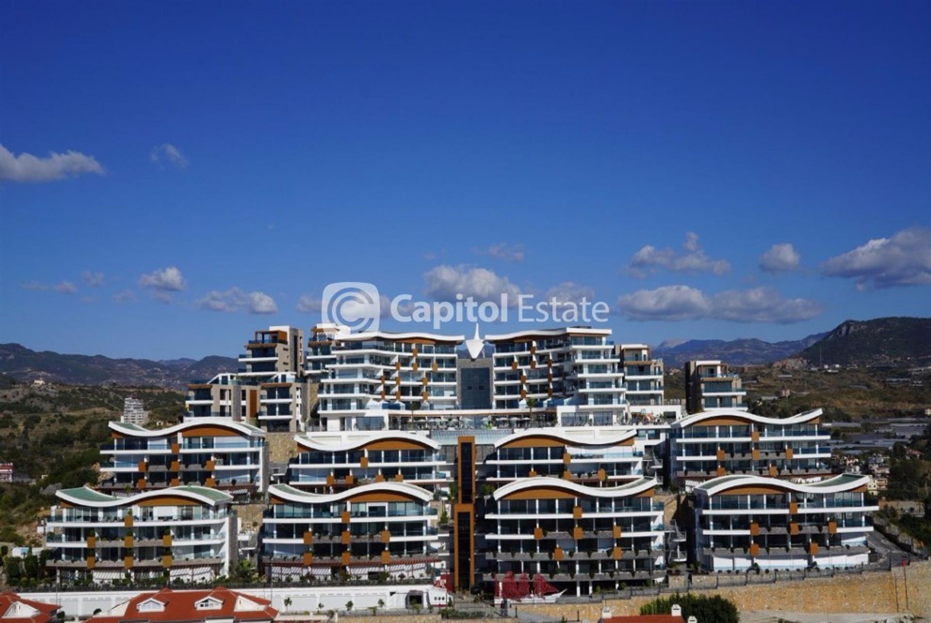 Condominium in Konakli, Antalya 11393408