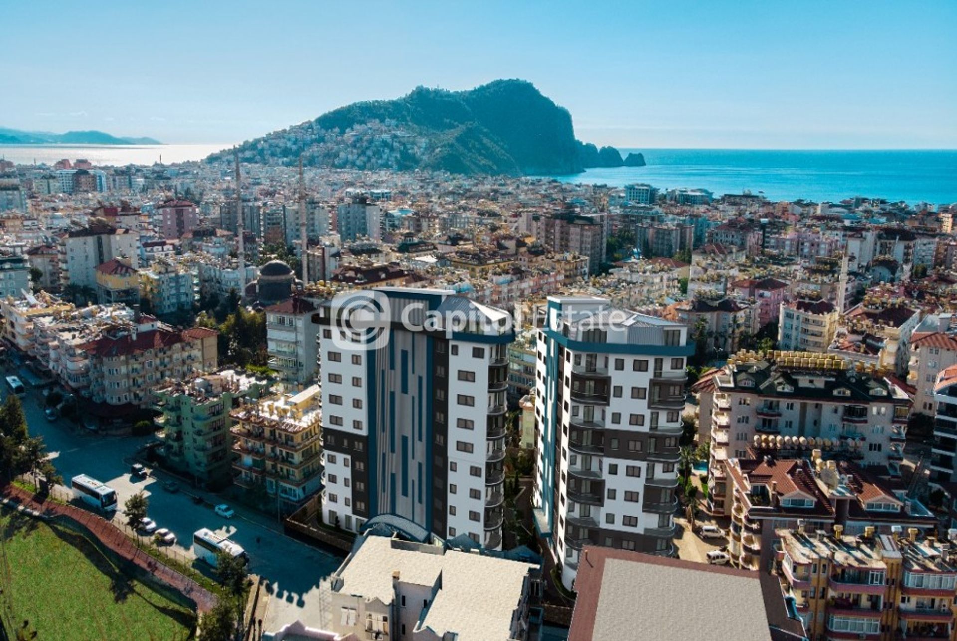 Ejerlejlighed i Alanya, Antalya 11393423