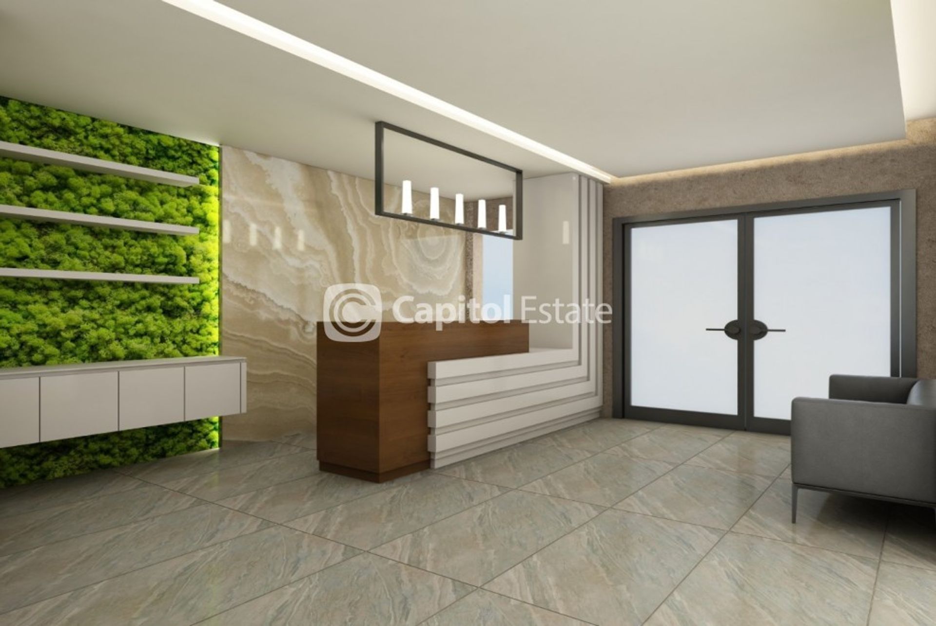 Condominium dans Alanya, Antalya 11393423