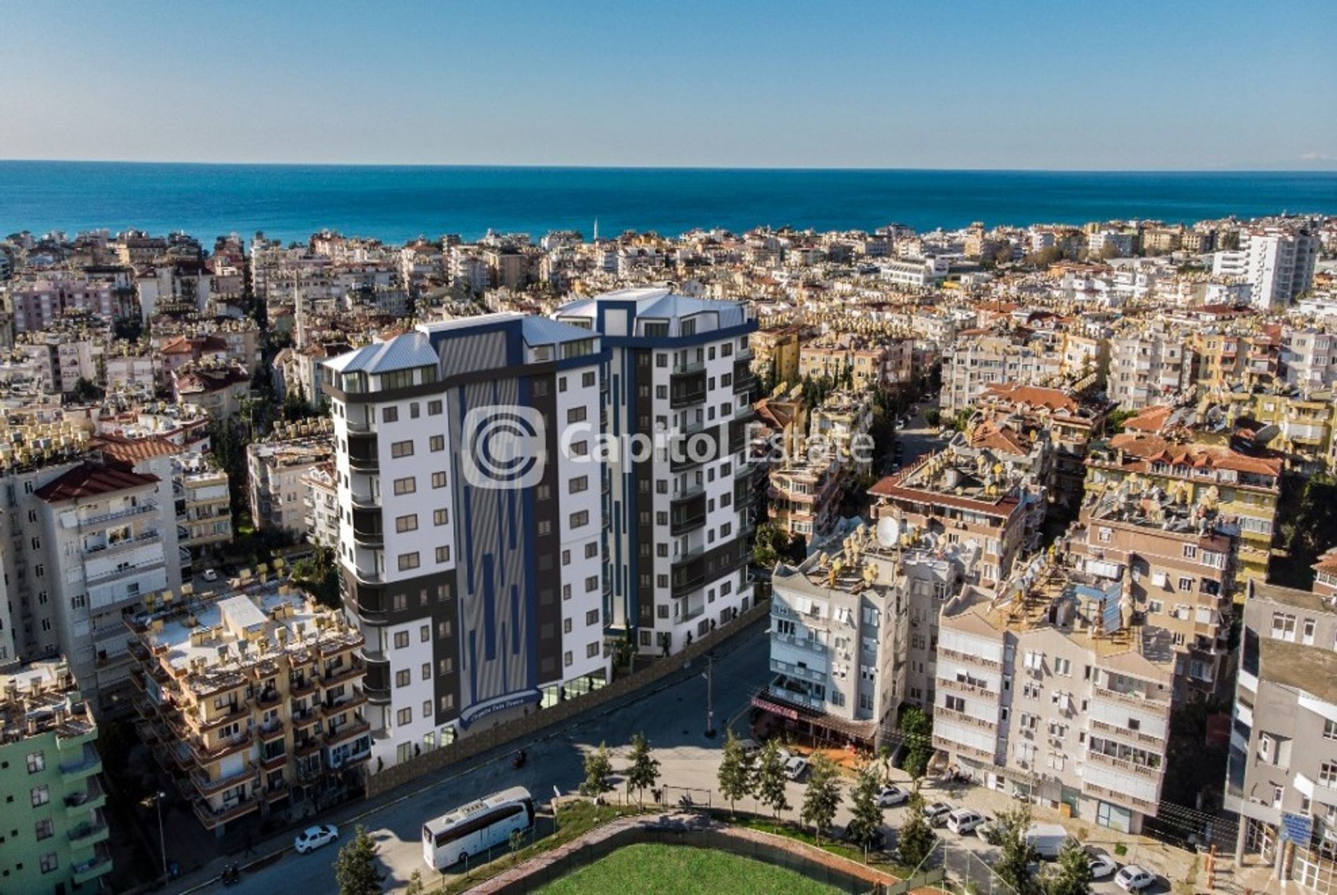 Condominium dans Alanya, Antalya 11393423