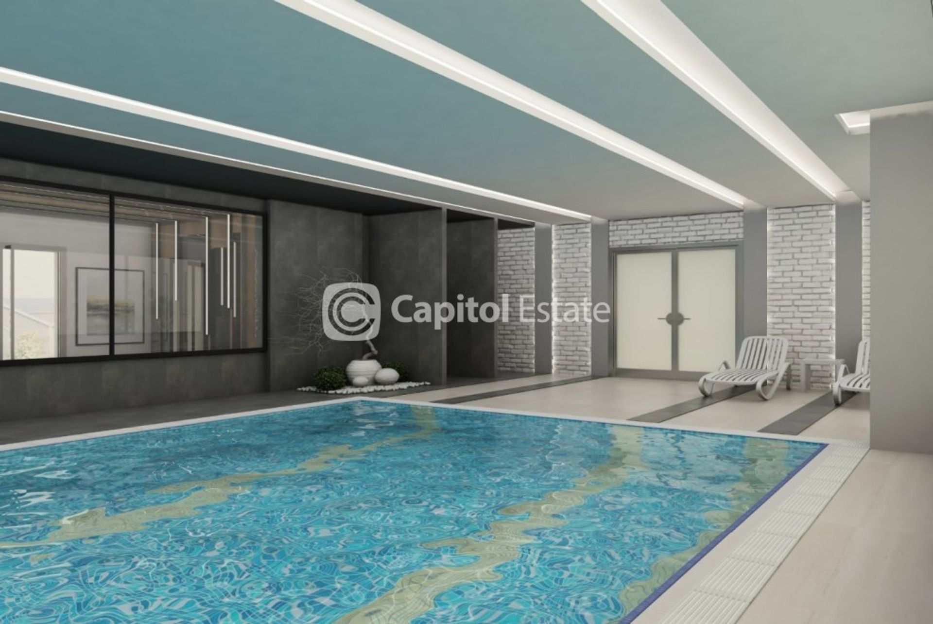 Condominium dans Alanya, Antalya 11393423