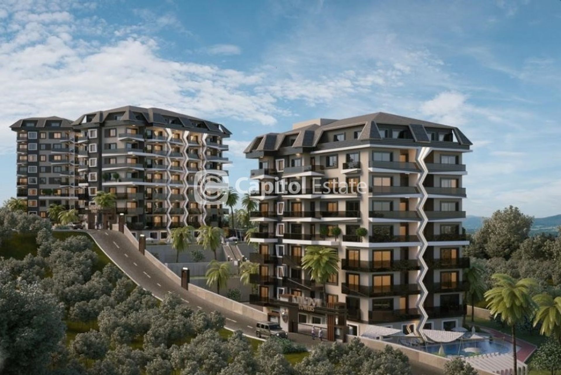 Condominium dans Avsallar, Antalya 11393426