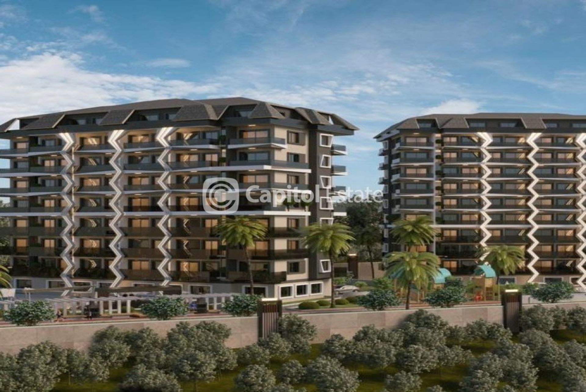 Condominium dans Avsallar, Antalya 11393426