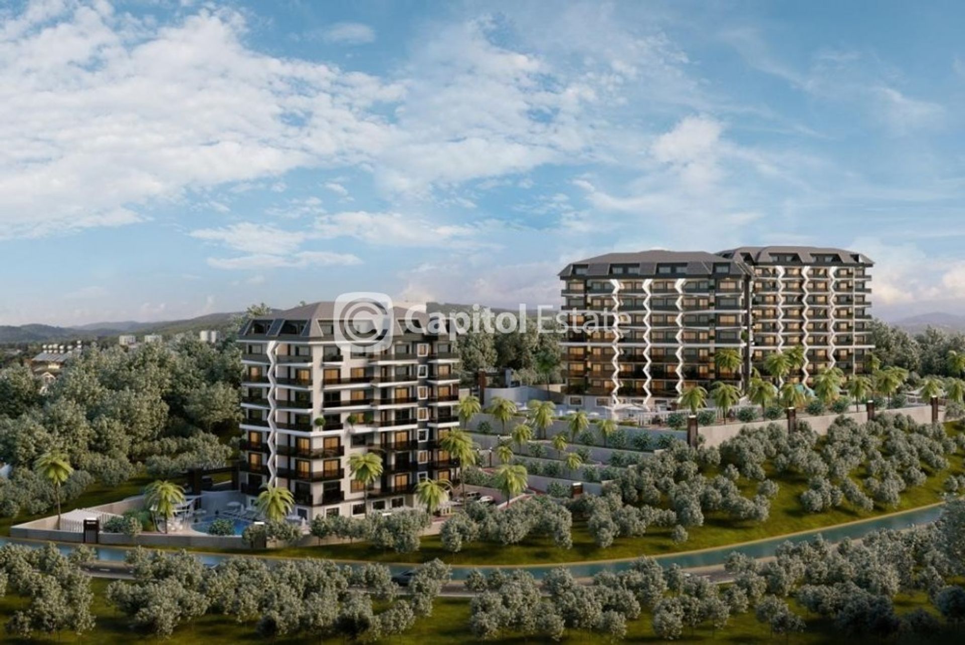 Condominium dans Avsallar, Antalya 11393426