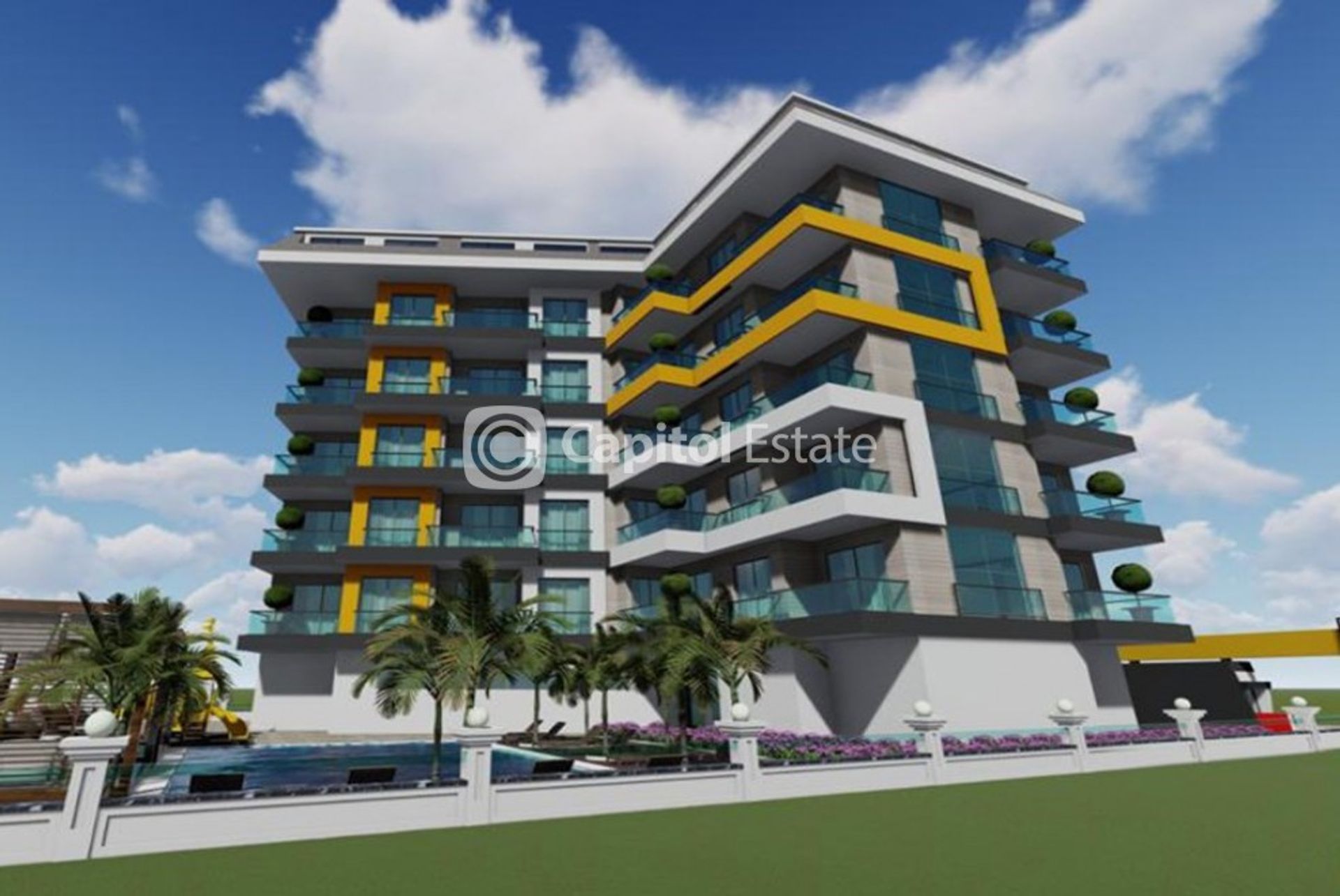 Condominium in Konakli, Antalya 11393430