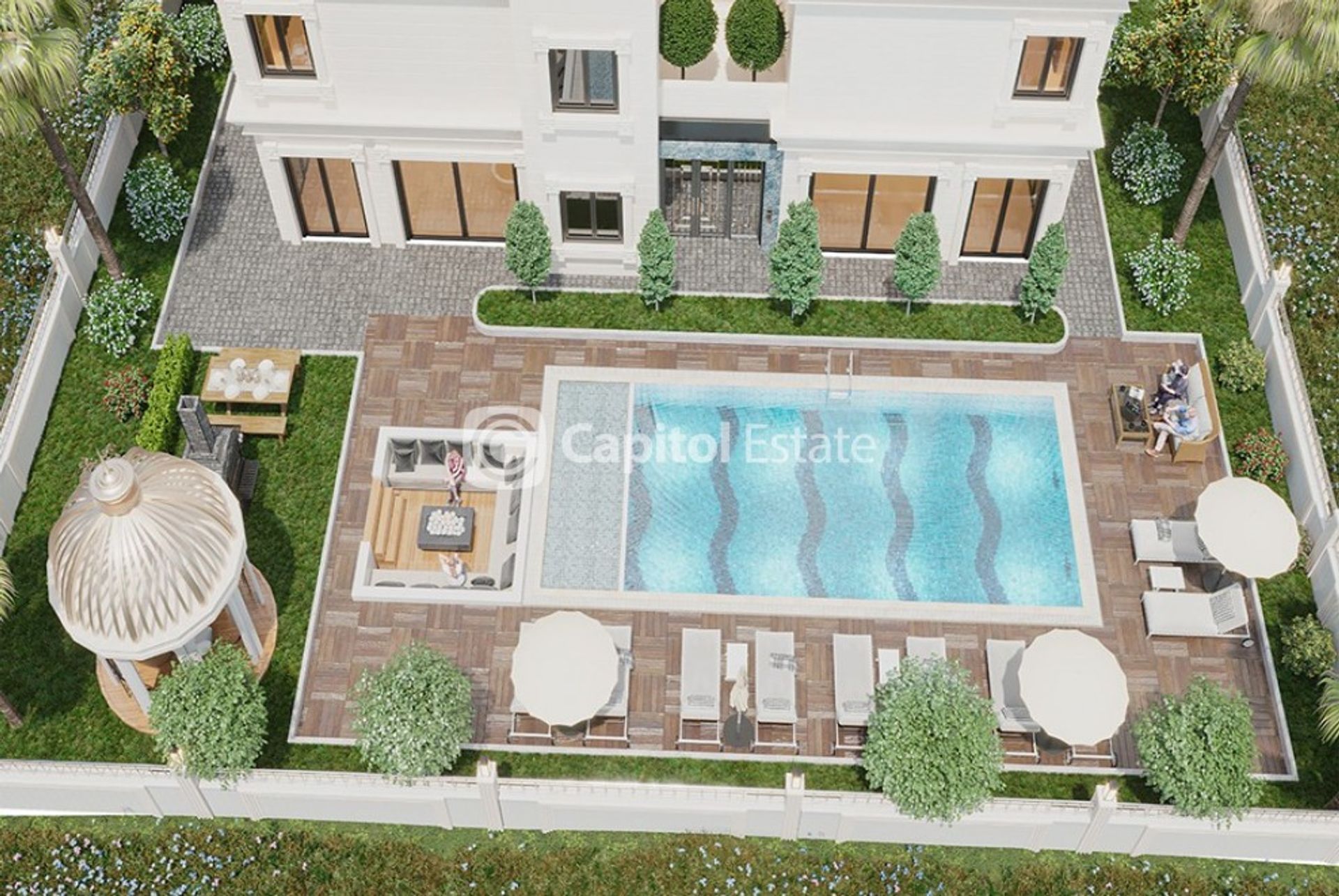 Condominium in Mahmutlar, Antalya 11393440