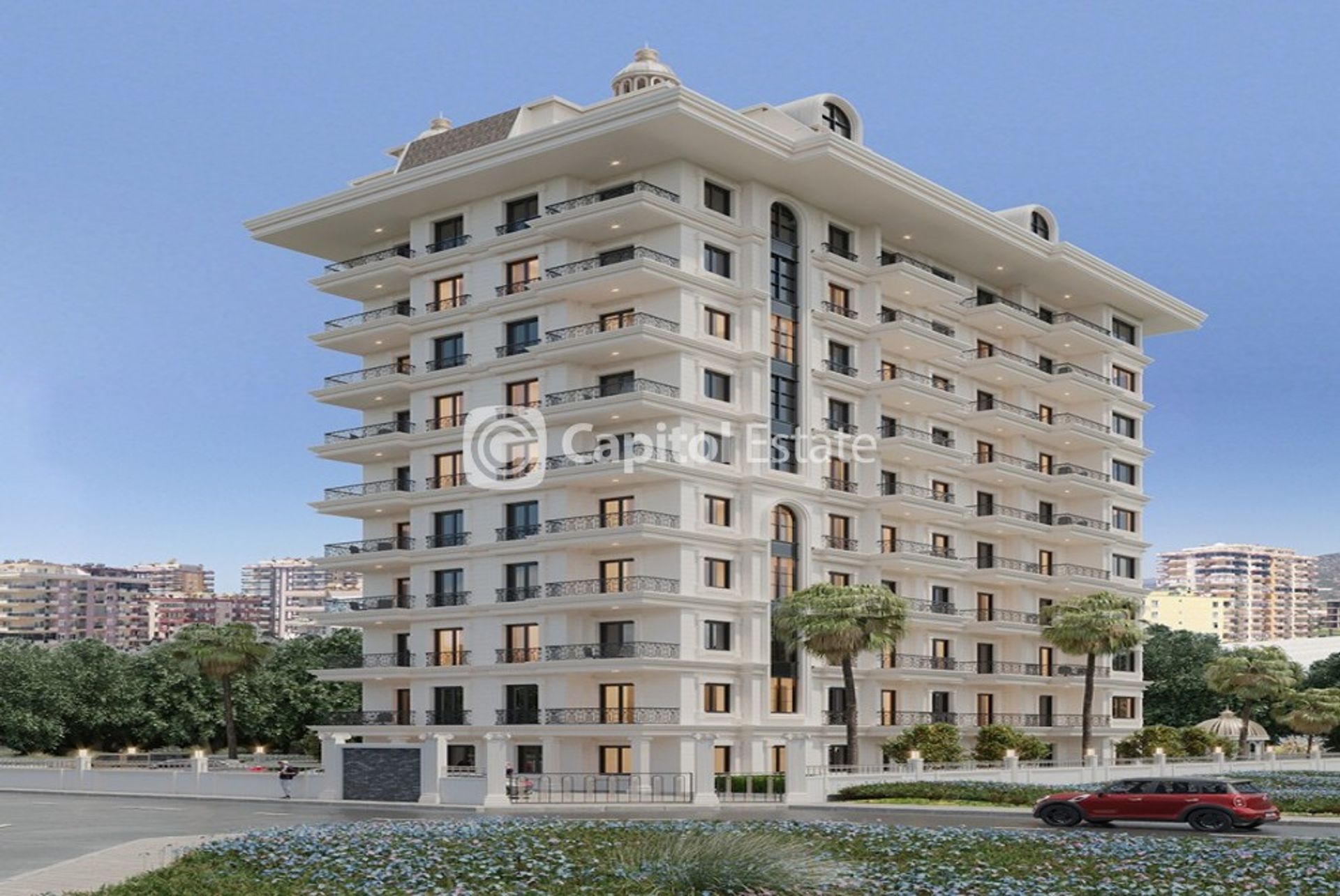 Condominium in Mahmutlar, Antalya 11393440