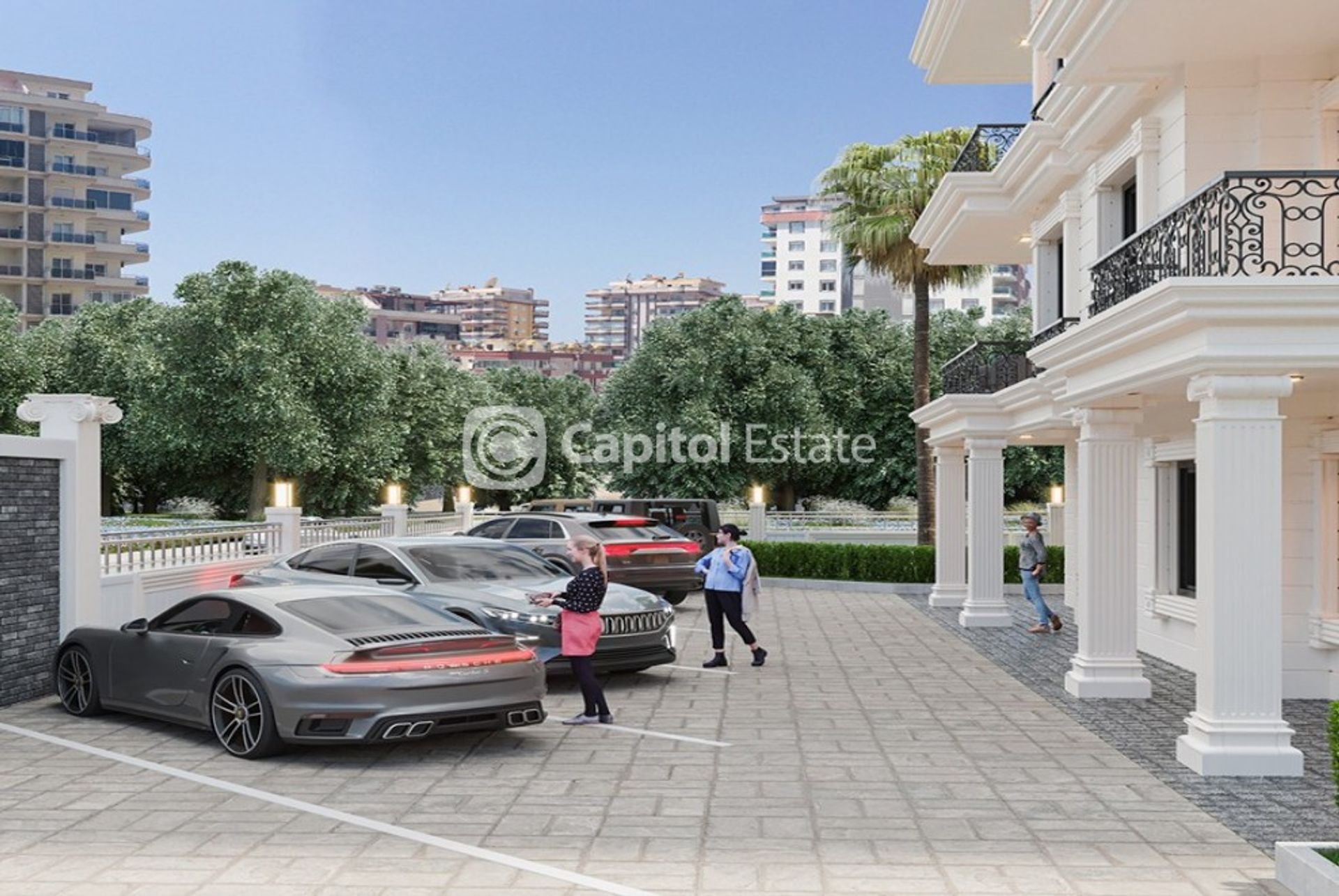 Condominium in Mahmutlar, Antalya 11393440