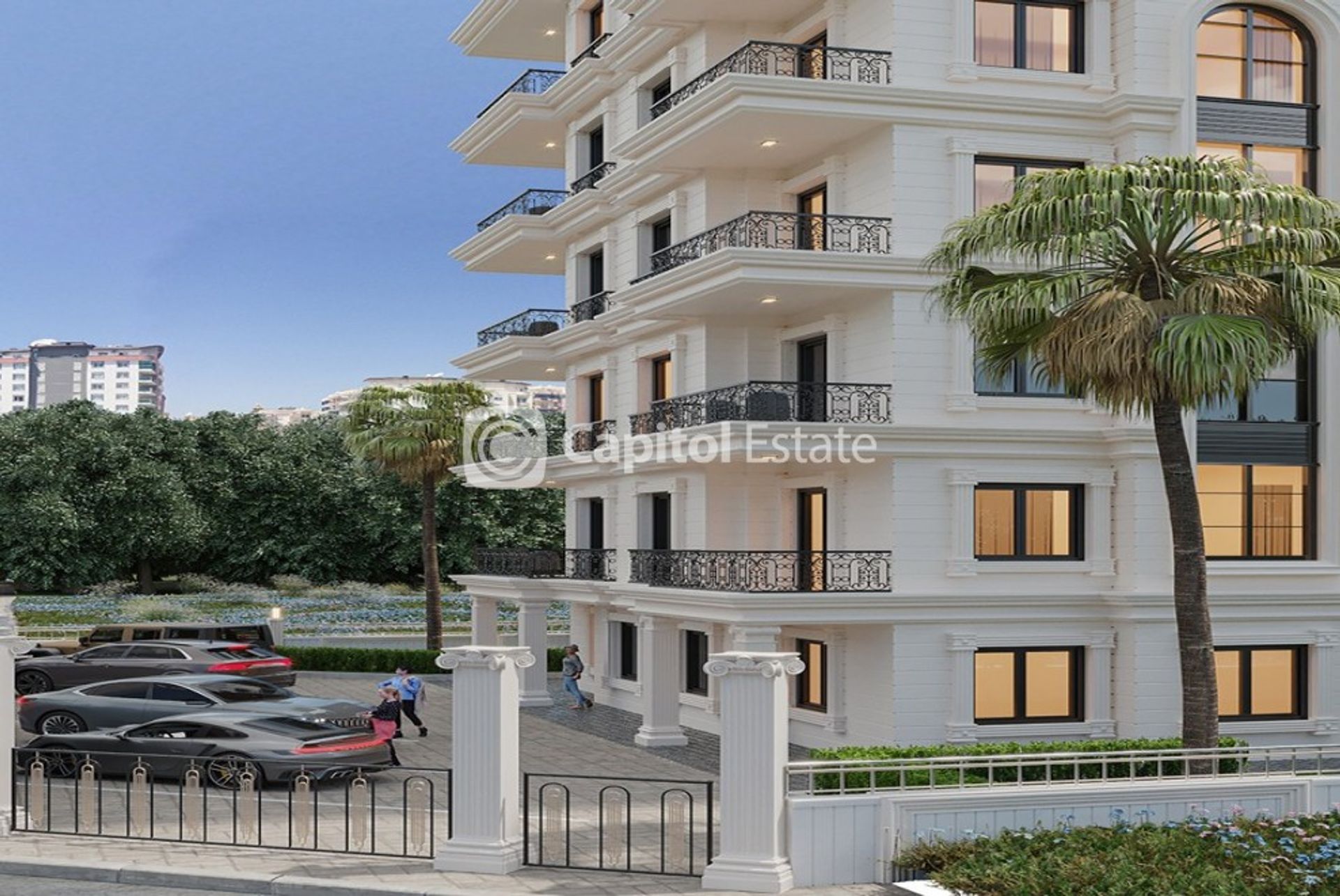 Condominium in Mahmutlar, Antalya 11393440