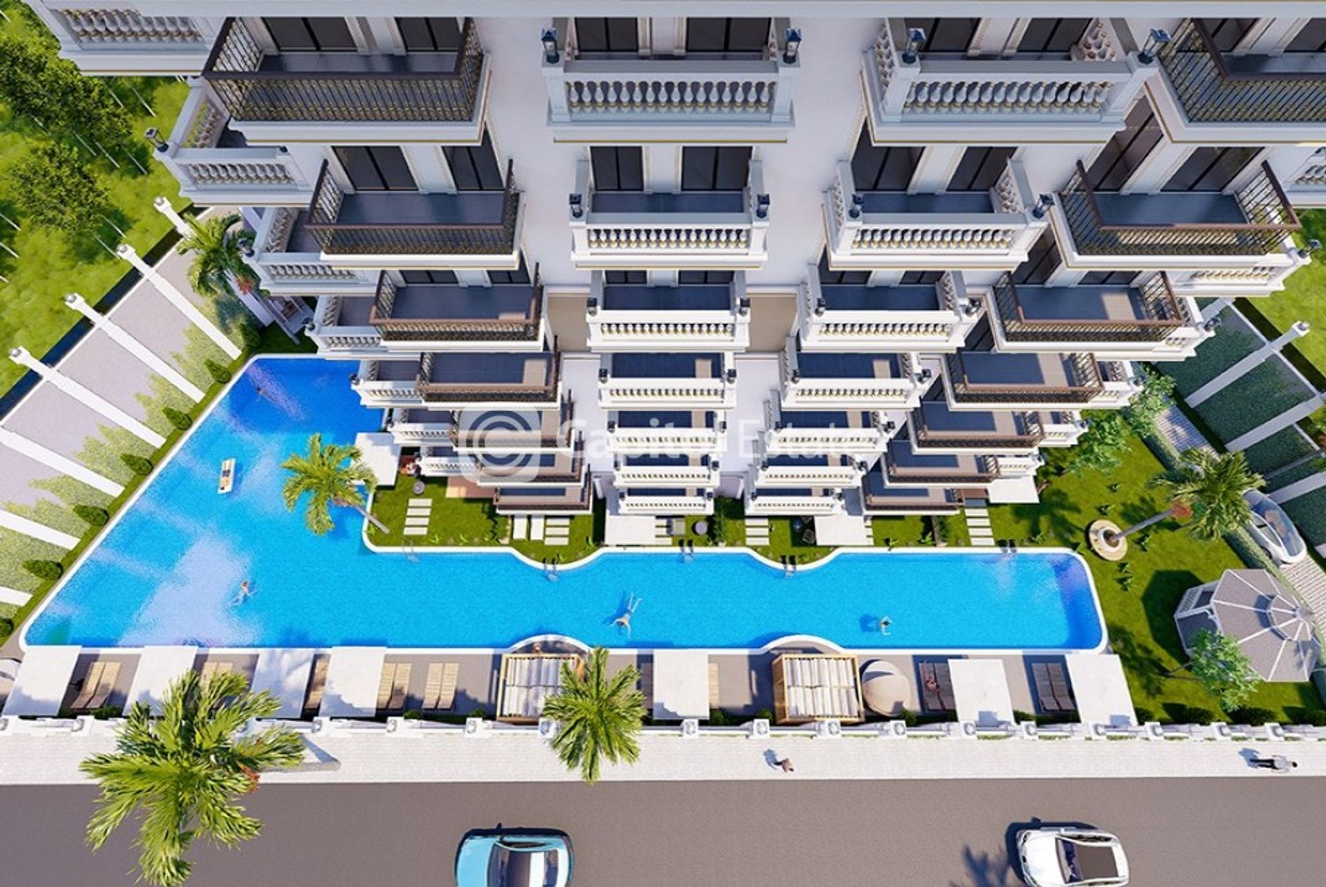 Condominium in Konakli, Antalya 11393443