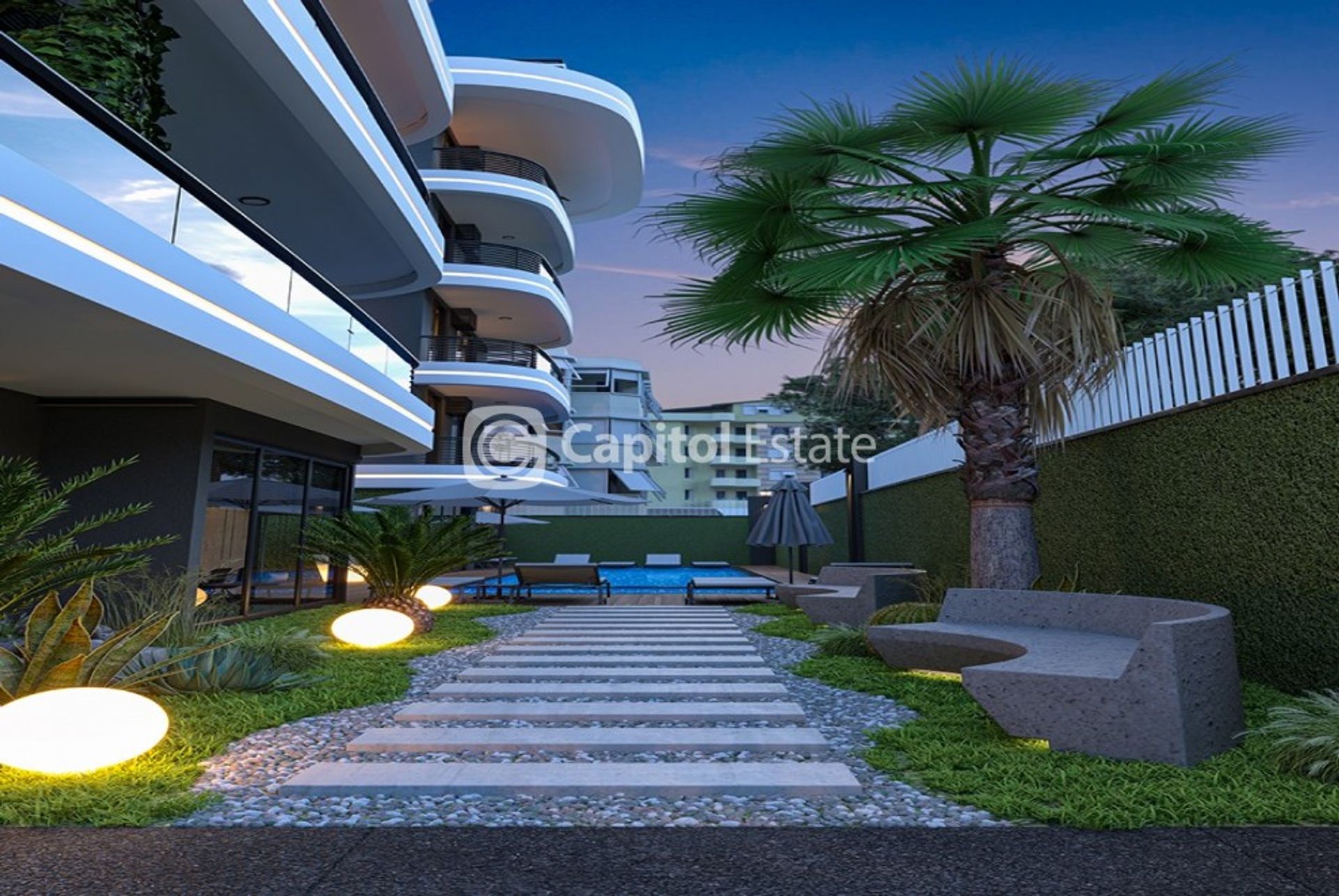 Condominium dans Oba, Antalya 11393445