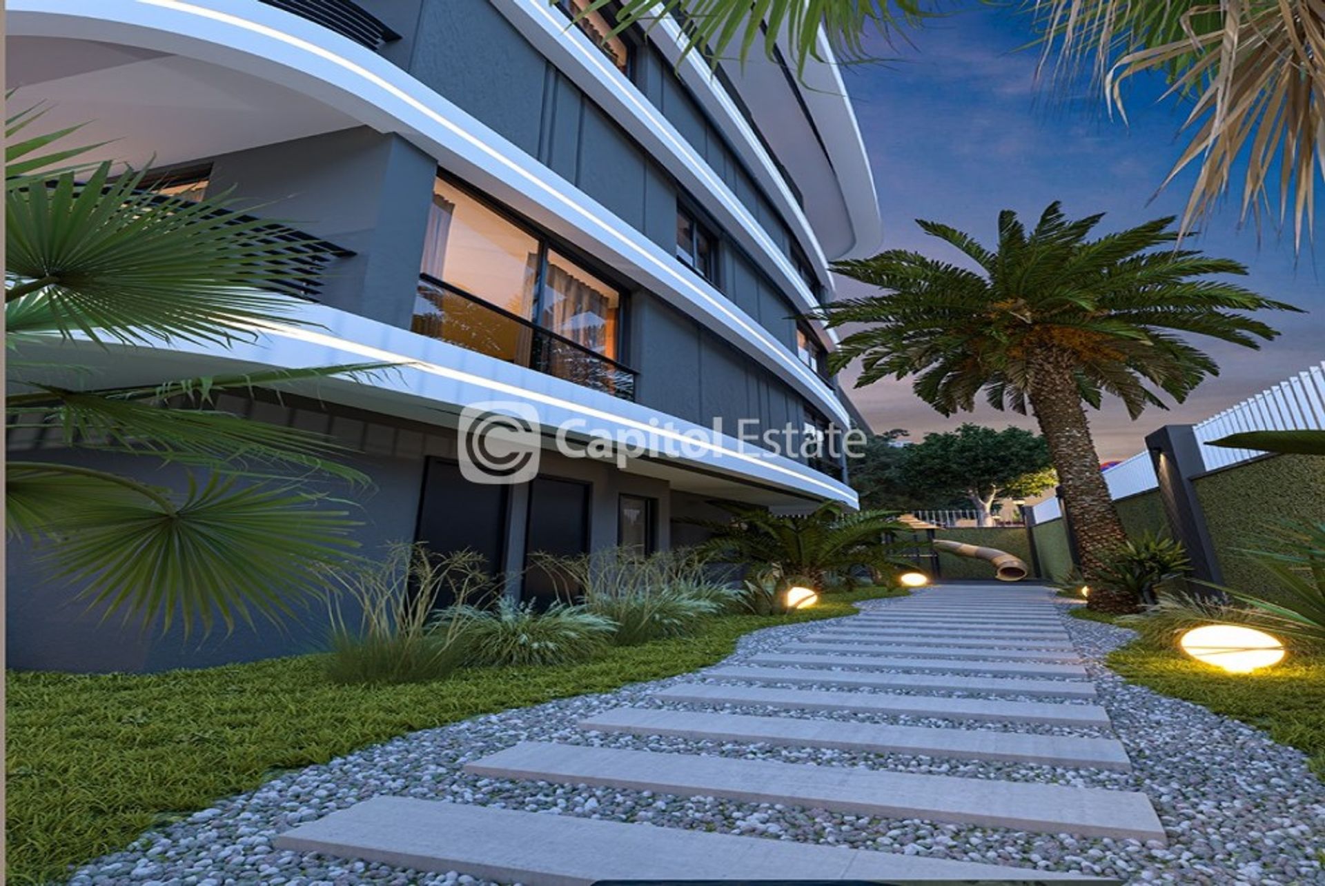 Condominium dans Oba, Antalya 11393445