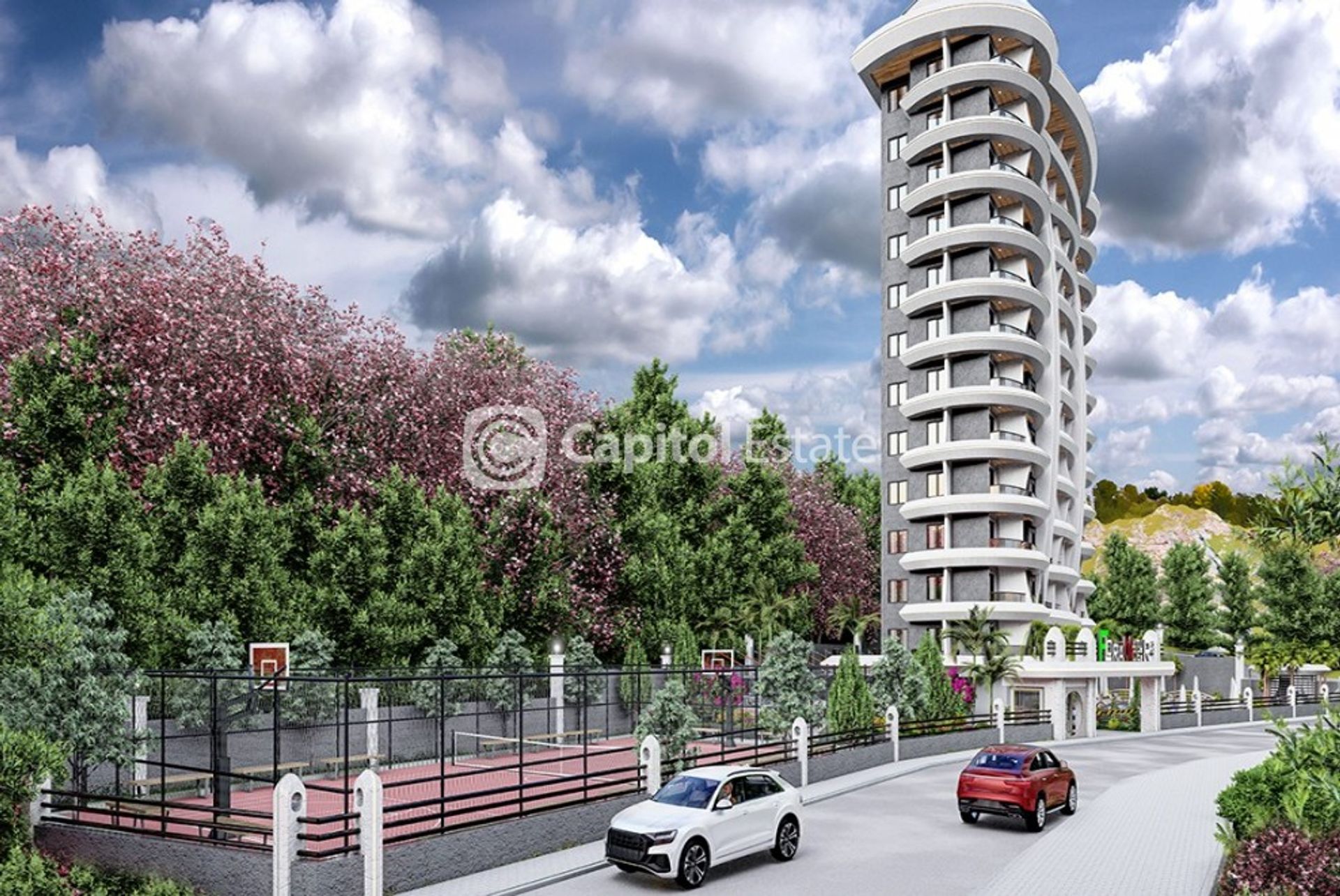 Condominium dans Kestel, Antalya 11393453