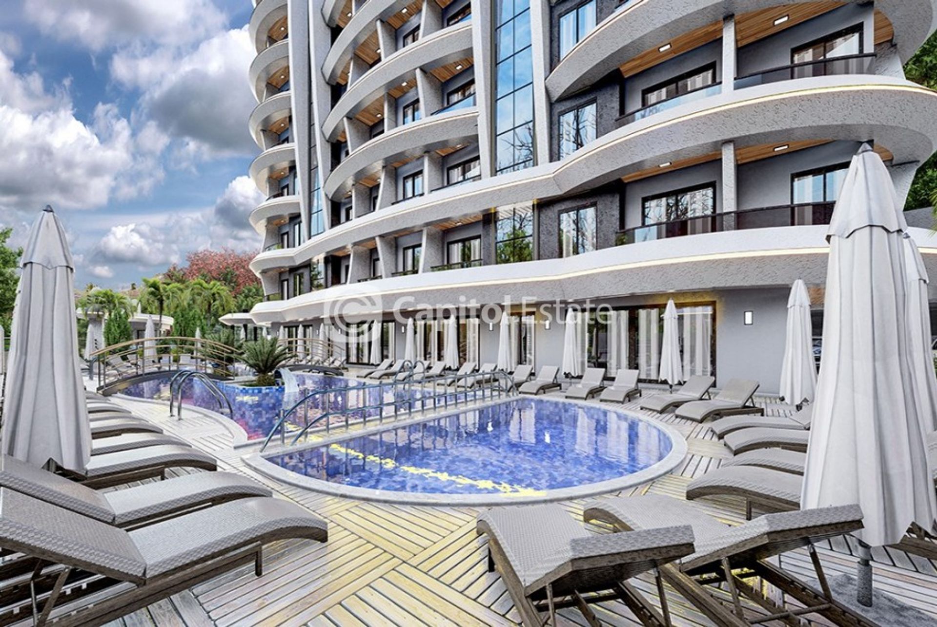 Condominium dans Kestel, Antalya 11393453