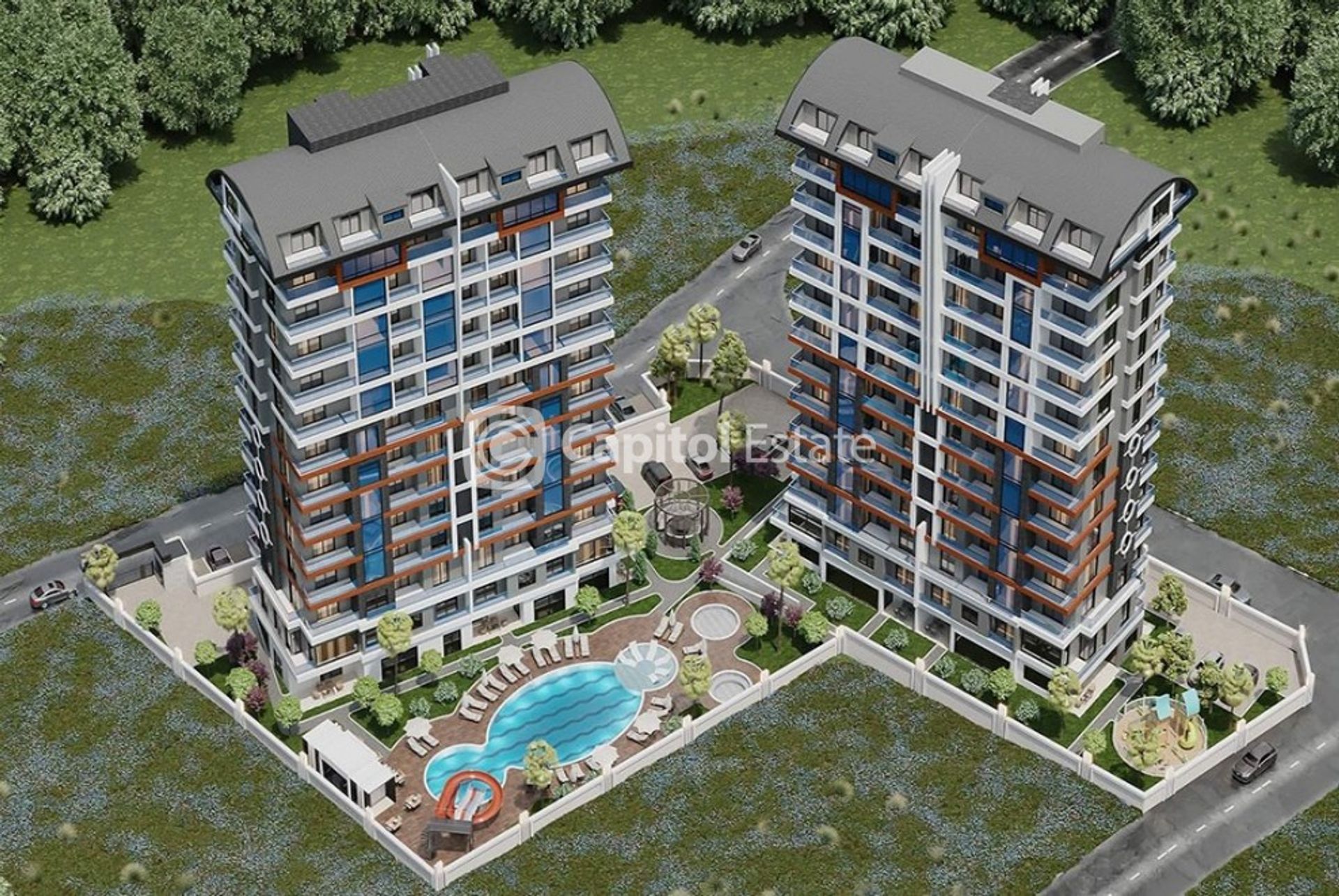 Condominium dans Kestel, Antalya 11393456