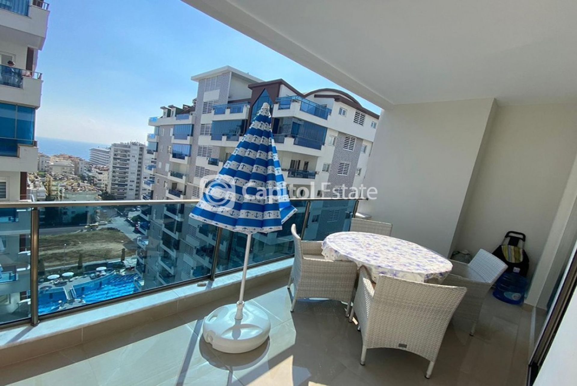 Condominium dans Mahmutlar, Antalya 11393460