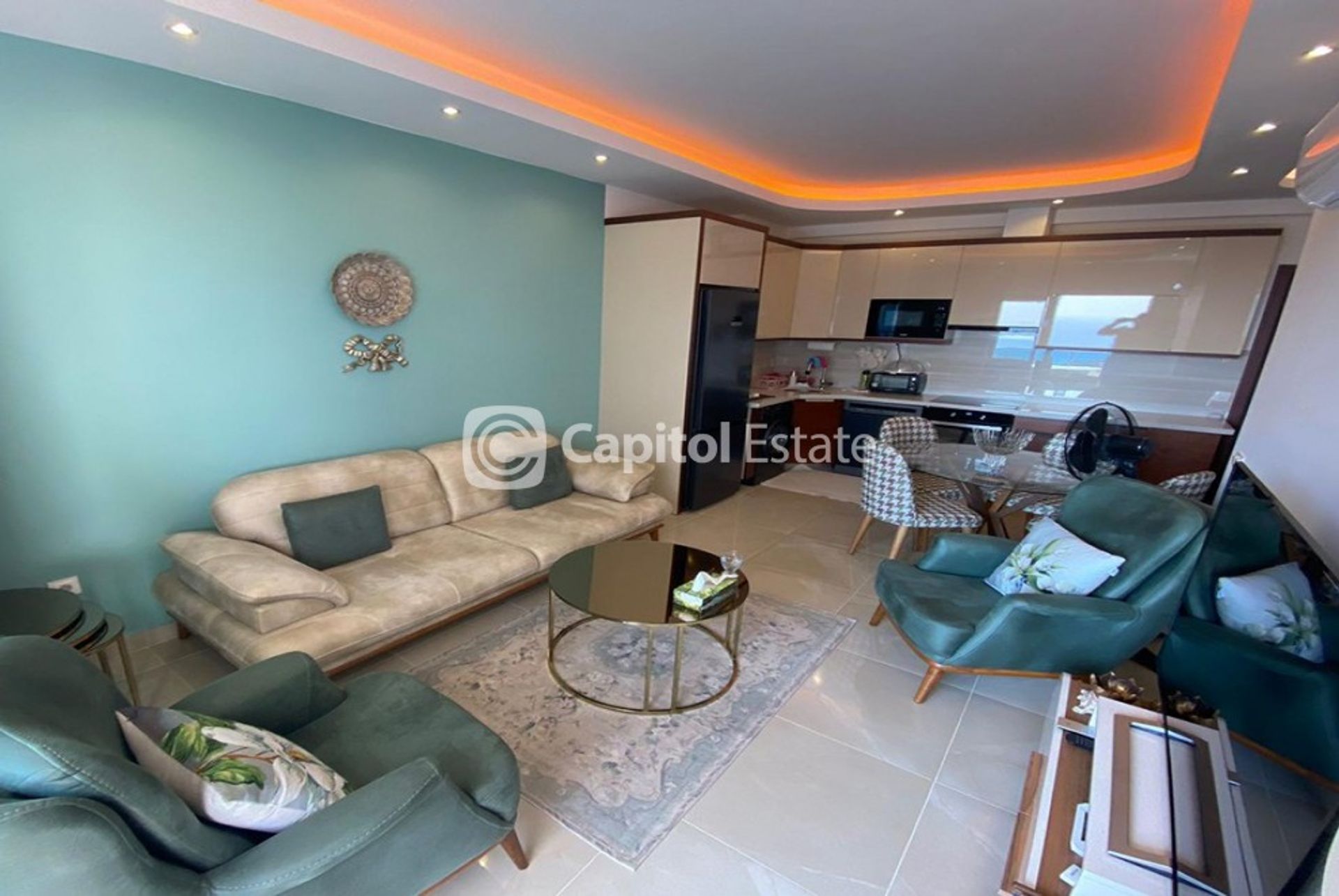 Condominium dans Mahmutlar, Antalya 11393460