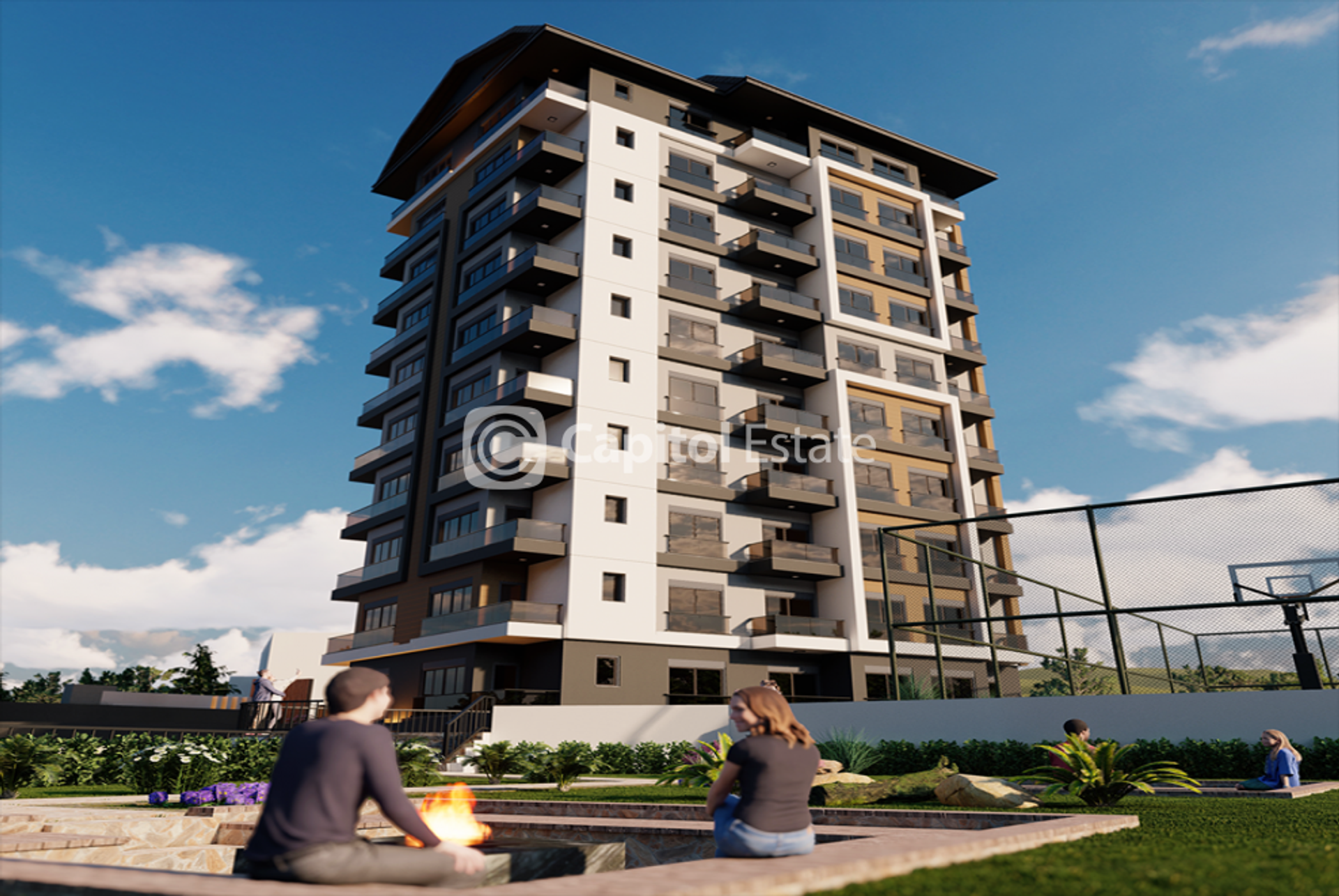 Condominium dans Avsallar, Antalya 11393464