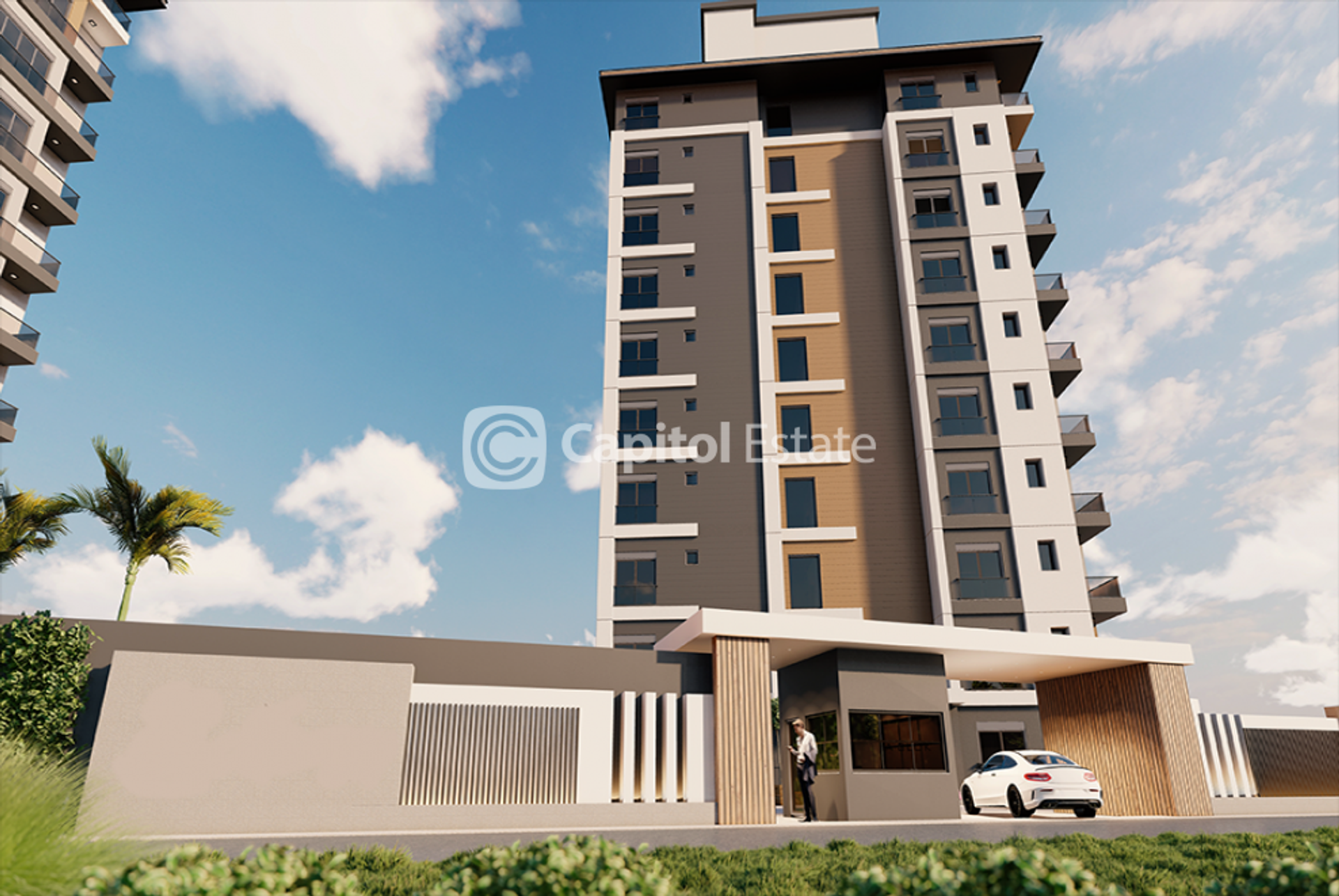 Condominium dans Avsallar, Antalya 11393464