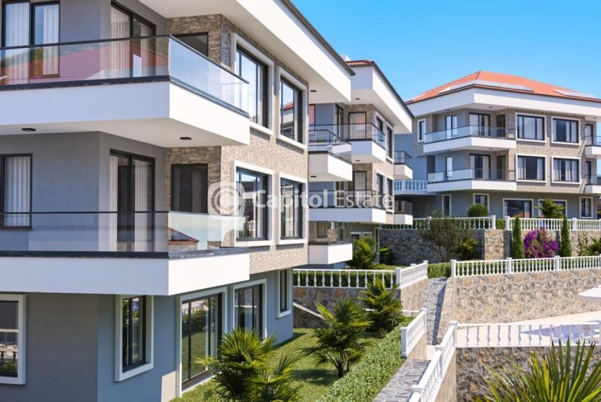 Condominium dans Kargıcak, Antalya 11393466