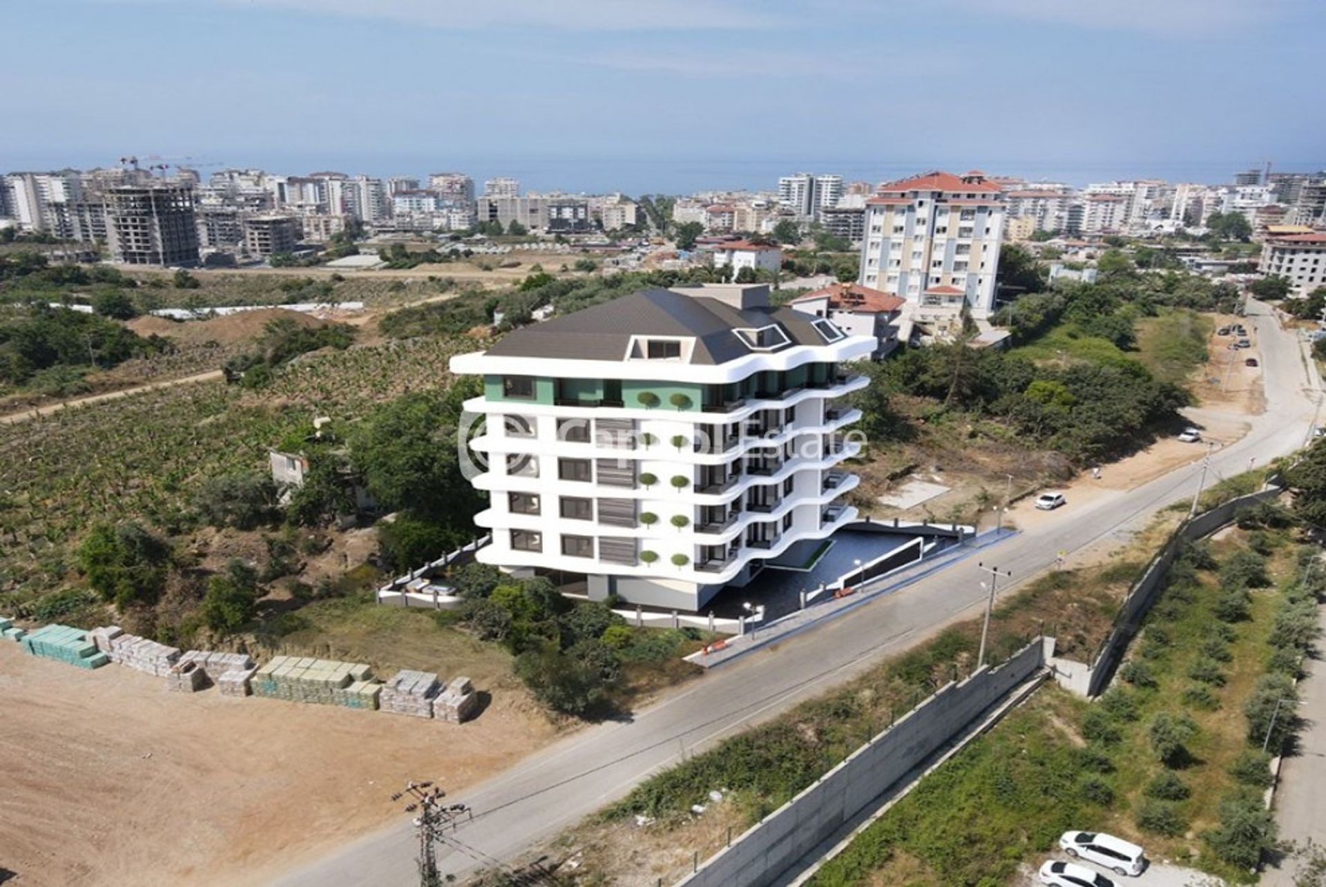 Osakehuoneisto sisään Kestel, Antalya 11393470