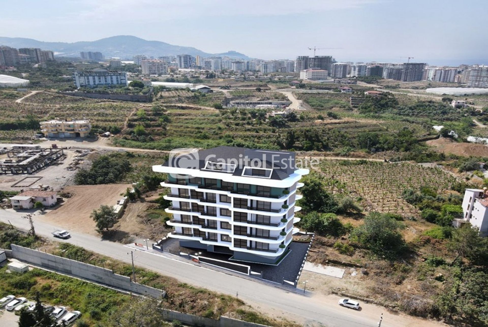 Condominium dans Kestel, Antalya 11393470