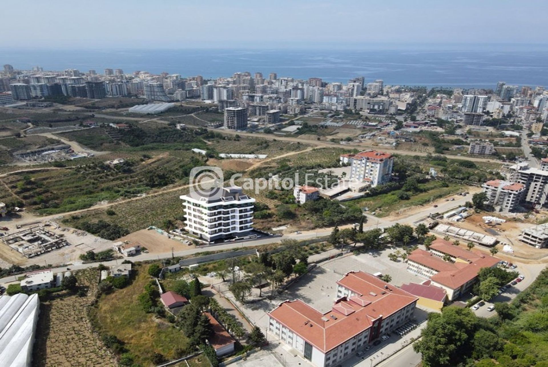 Condominium dans Kestel, Antalya 11393470