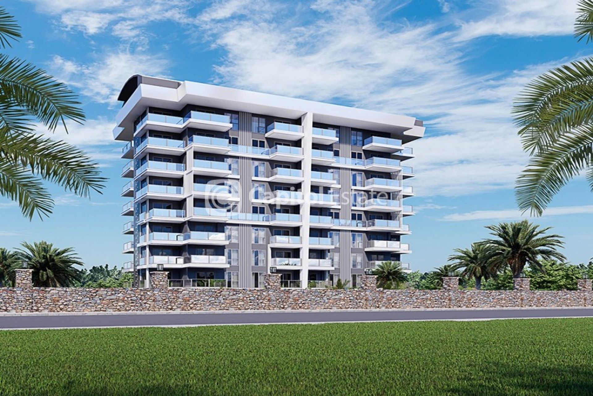 Condominium in Konakli, Antalya 11393477