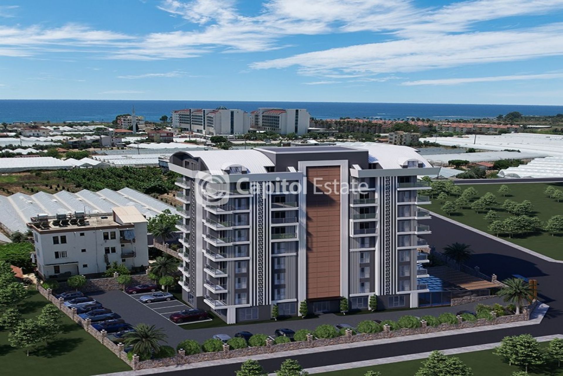 Condominio nel Konakli, Antalya 11393477