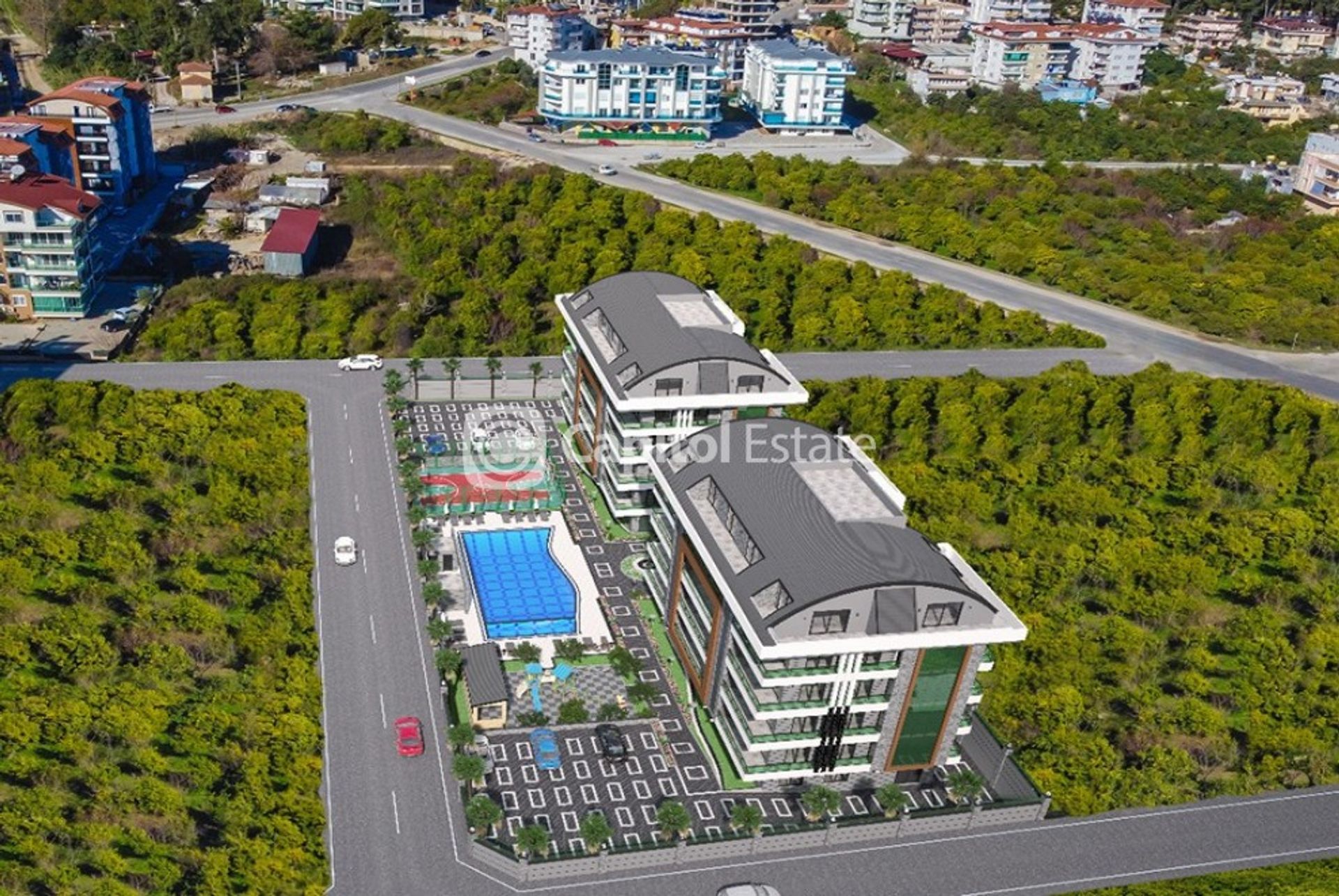 Condominium dans Kestel, Antalya 11393483