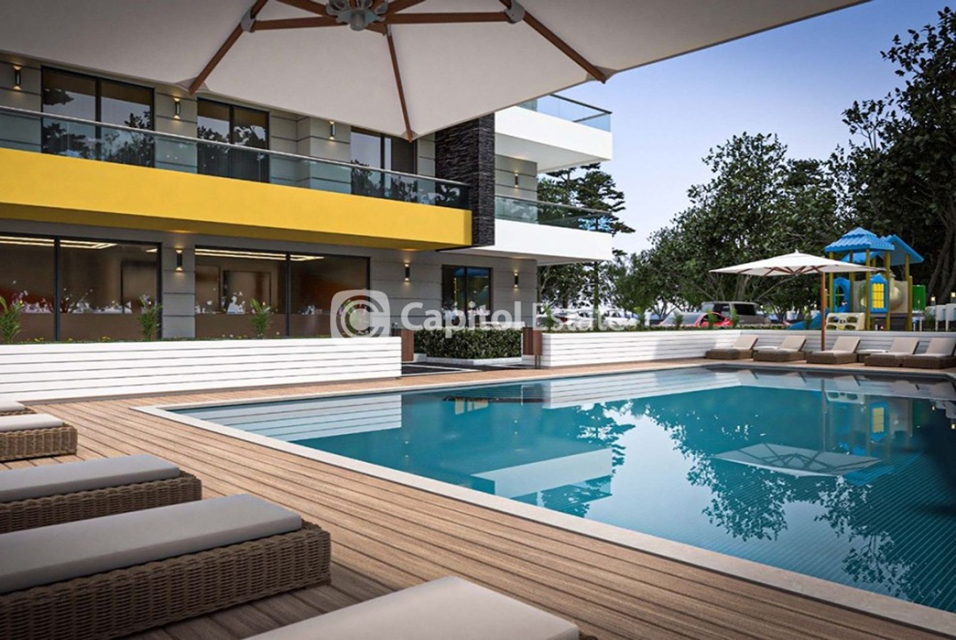 Condominio nel Oba, Antalya 11393486