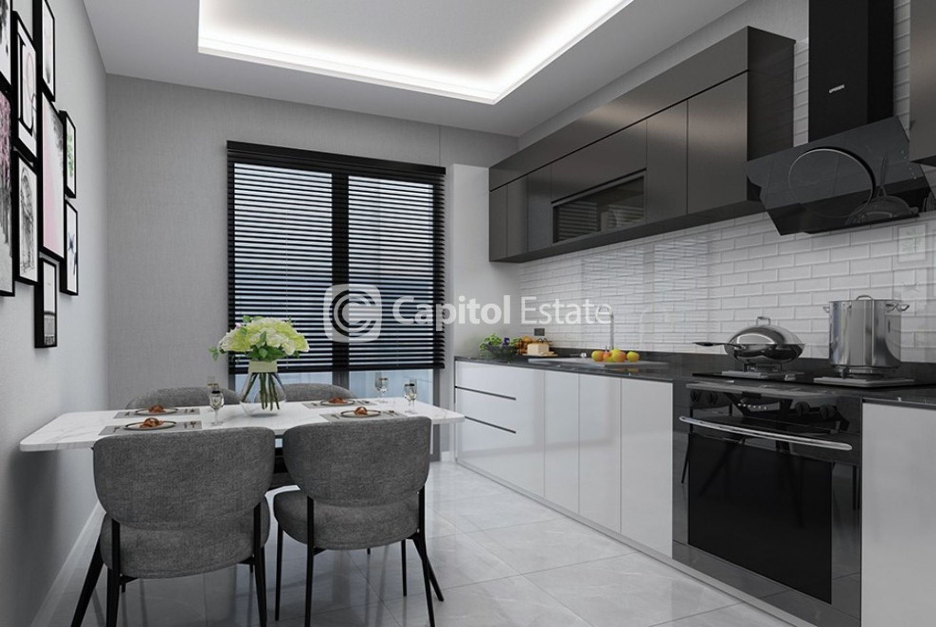 Condominio nel Oba, Antalya 11393486