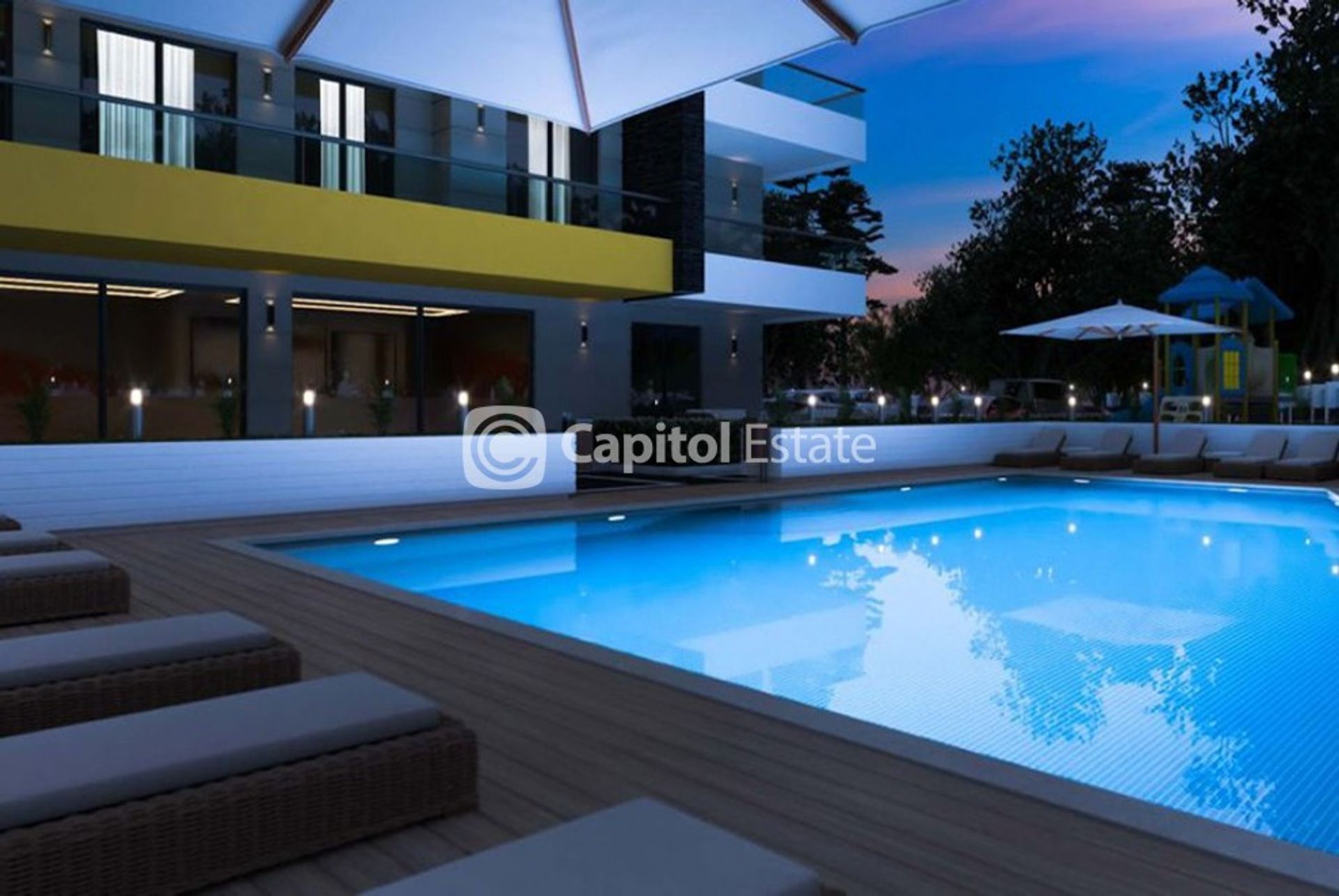 Condominio nel Oba, Antalya 11393486