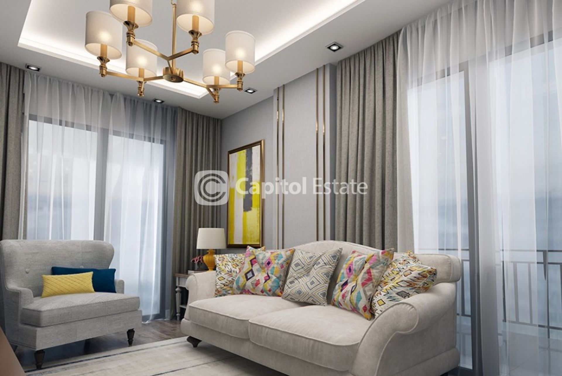 Condominio nel Oba, Antalya 11393486