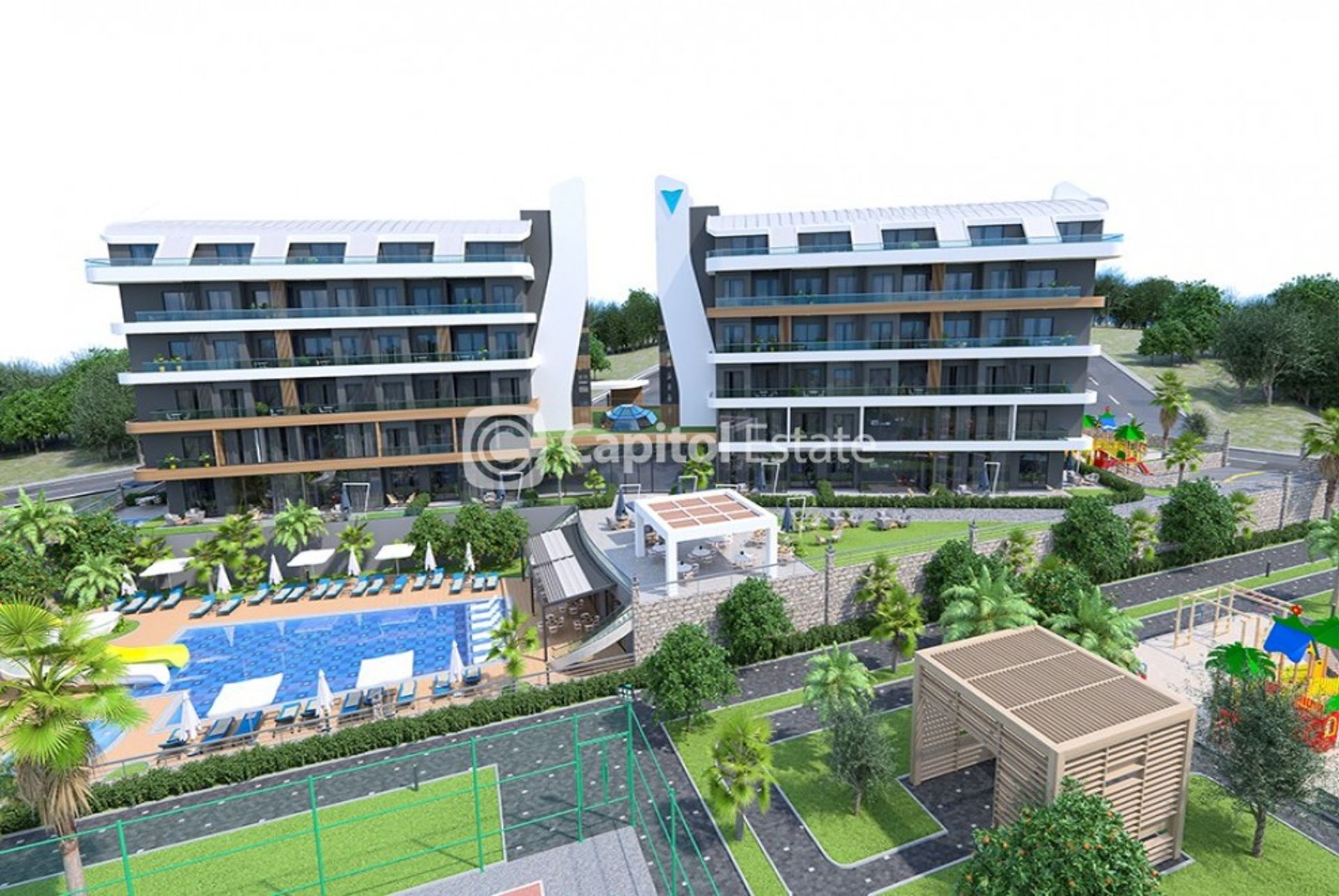 Condominio en Kestel, Antalya 11393492