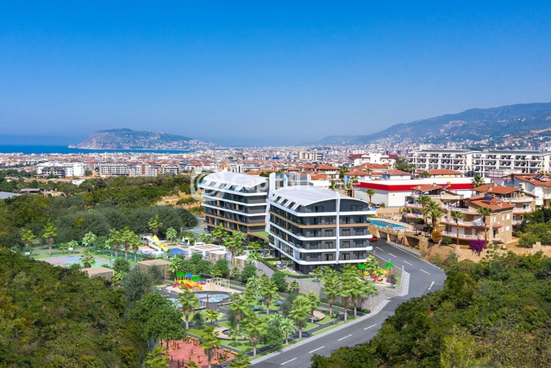 Condominium dans Kestel, Antalya 11393492