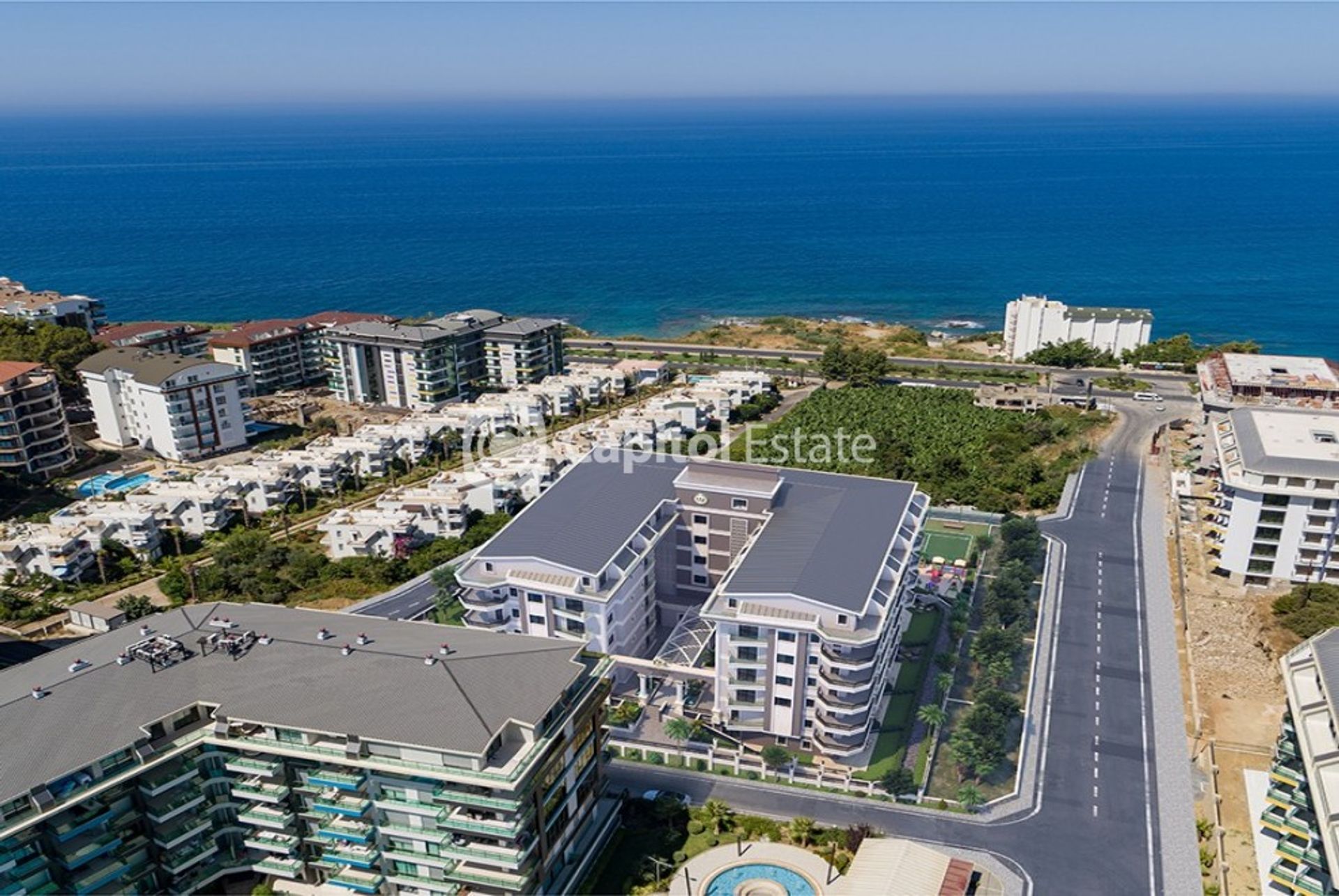 Ejerlejlighed i Kestel, Antalya 11393497