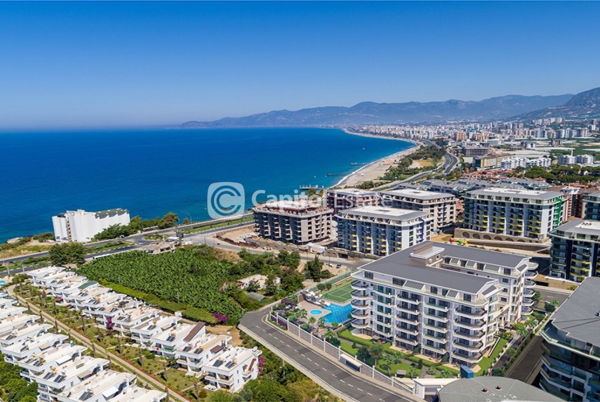 Ejerlejlighed i Kestel, Antalya 11393497