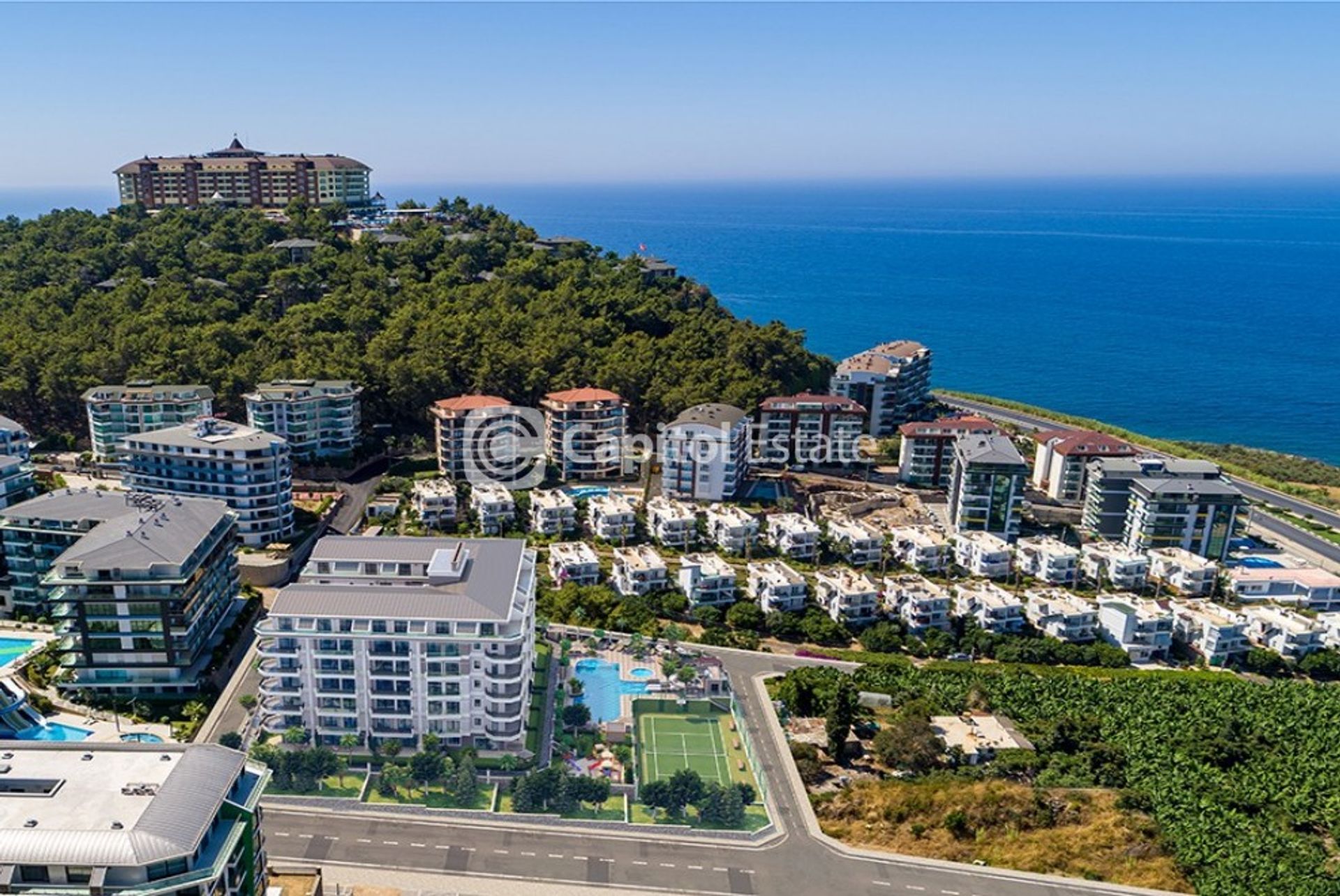 Ejerlejlighed i Kestel, Antalya 11393497