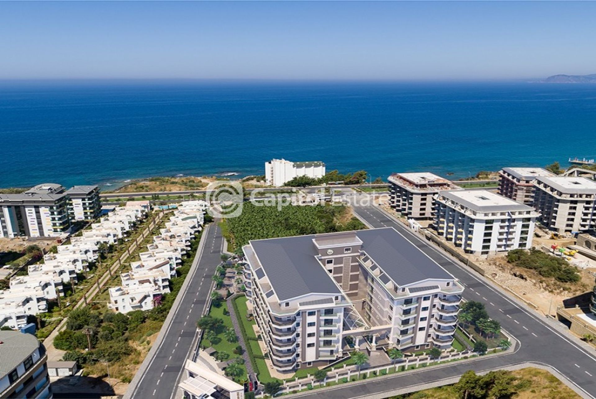 Ejerlejlighed i Kestel, Antalya 11393497