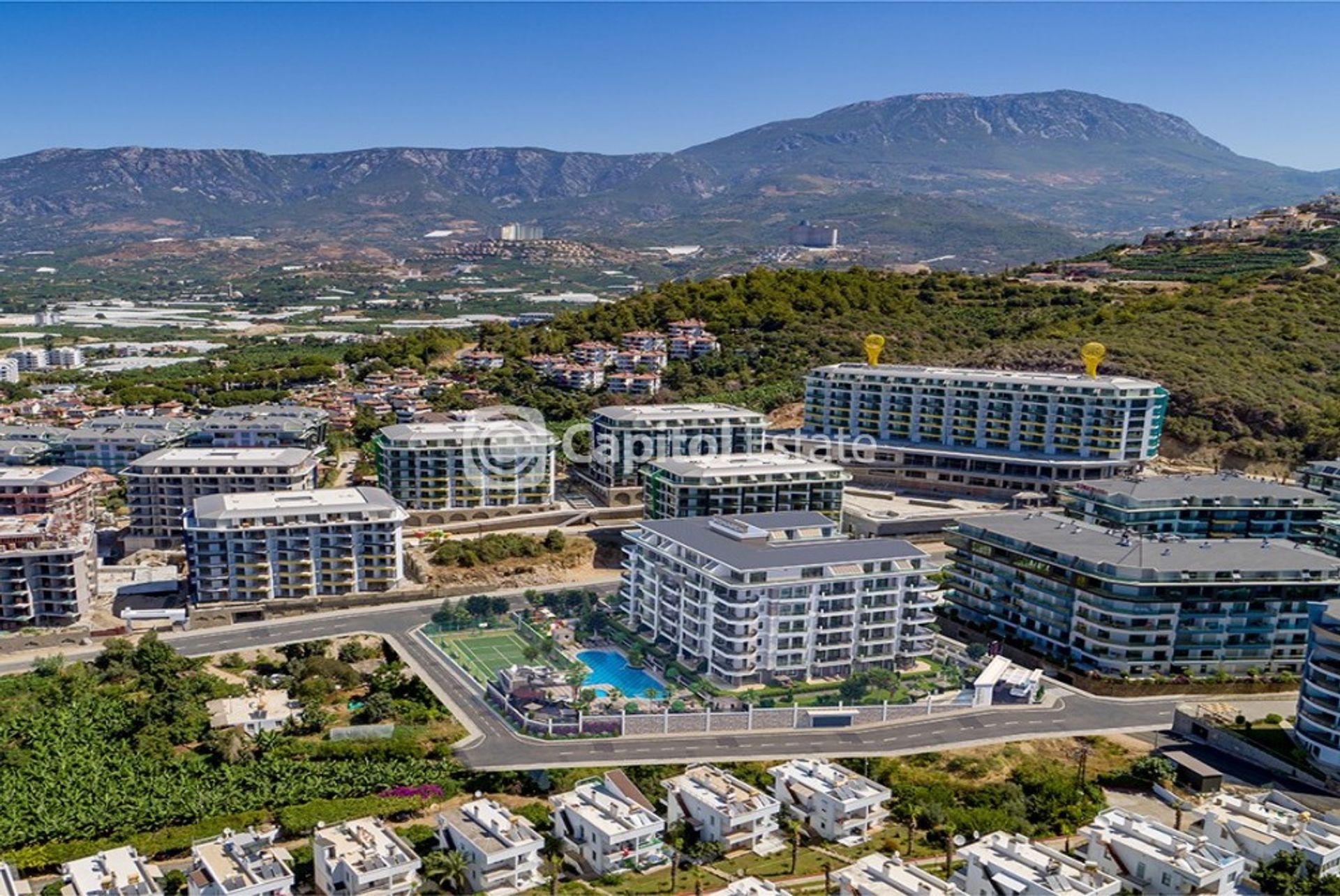 公寓 在 Kargıcak, Antalya 11393497