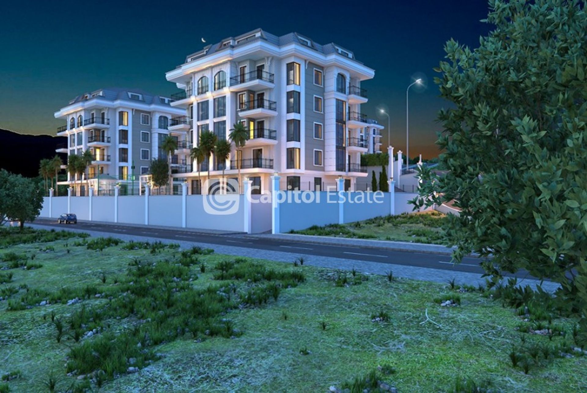 Ejerlejlighed i Oba, Antalya 11393500