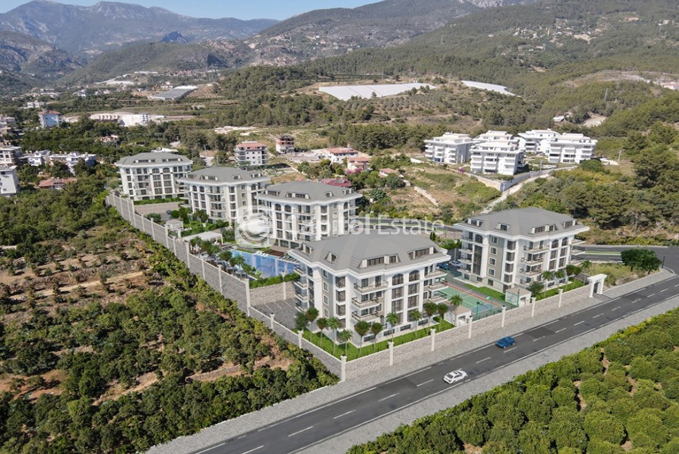Eigentumswohnung im Oba, Antalya 11393500