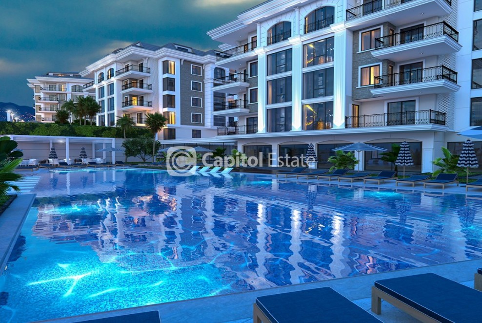 Eigentumswohnung im Oba, Antalya 11393500