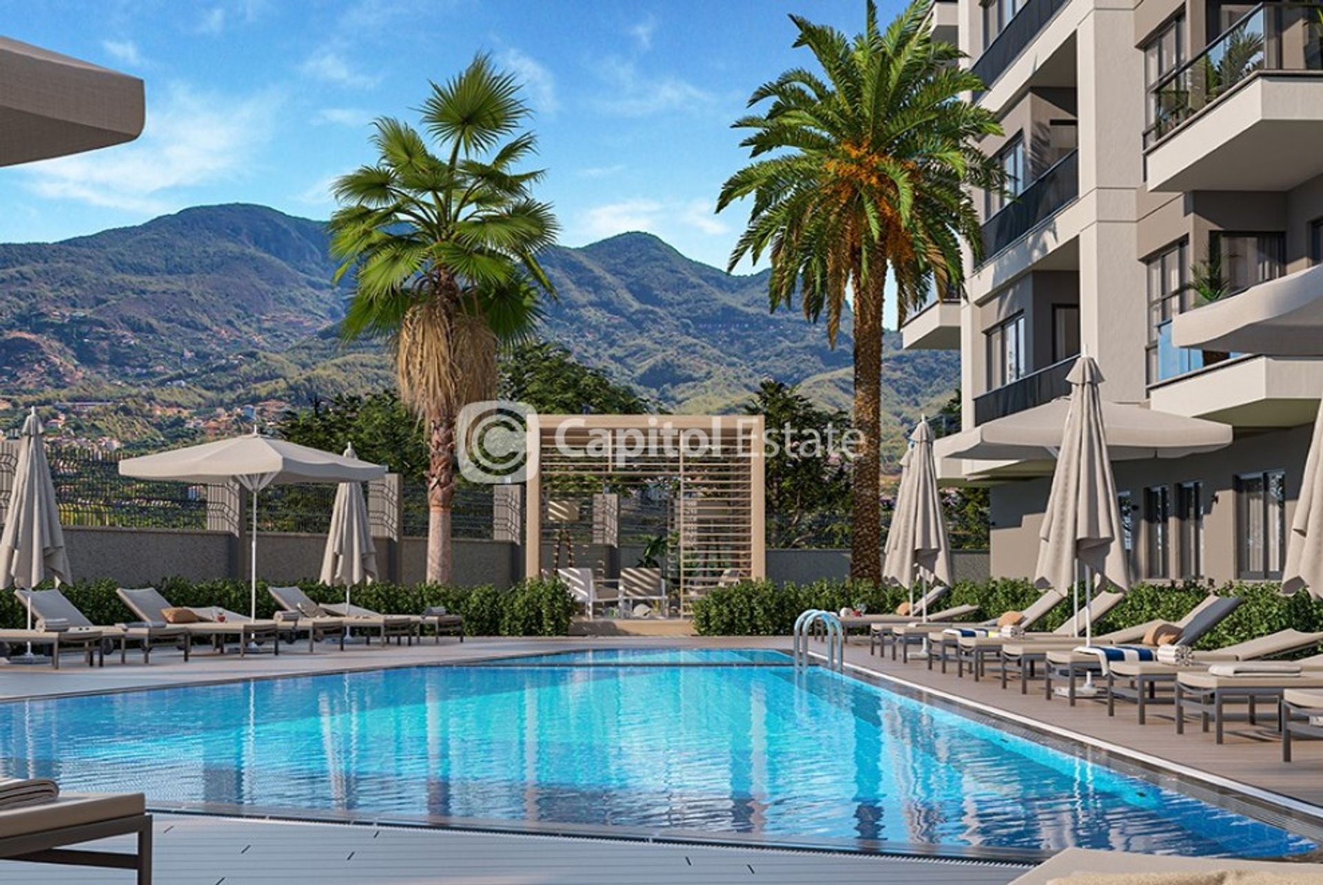 Condominium dans Kestel, Antalya 11393502